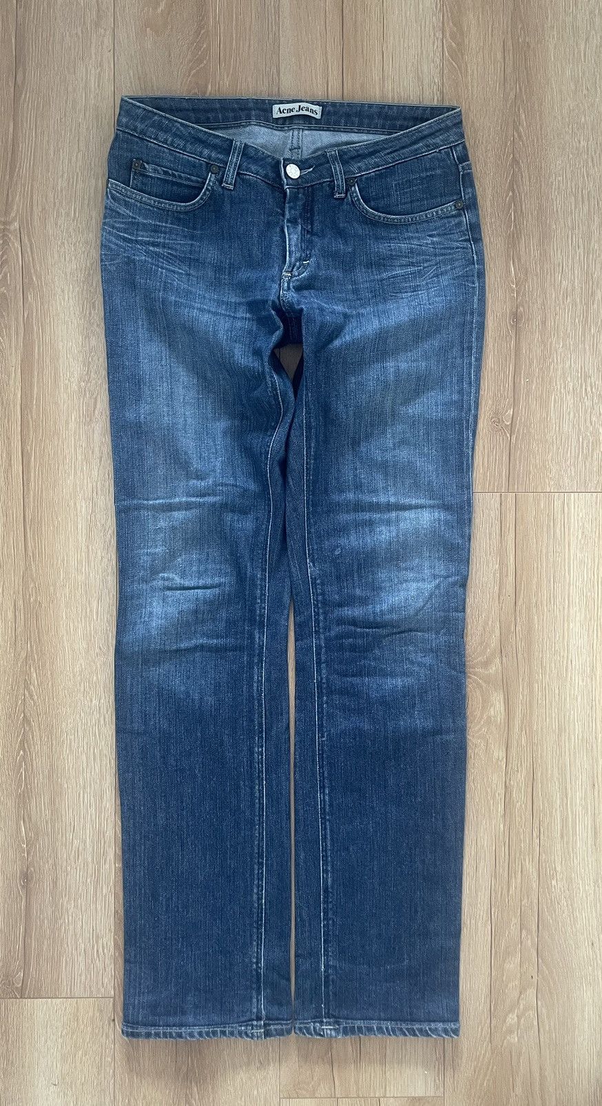 Acne Studios Acne Jeans Hep Pure Men’s Denim 30/34 Straight Fit Size US 32 / EU 48 - 1 Thumbnail