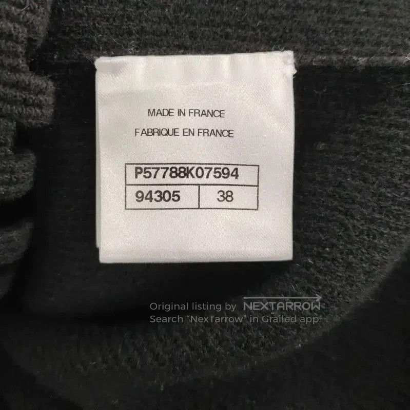 Chanel Chanel Black Wool Dress with Cut-Out Details . Size M / US 6-8 / IT 42-44 - 4 Thumbnail