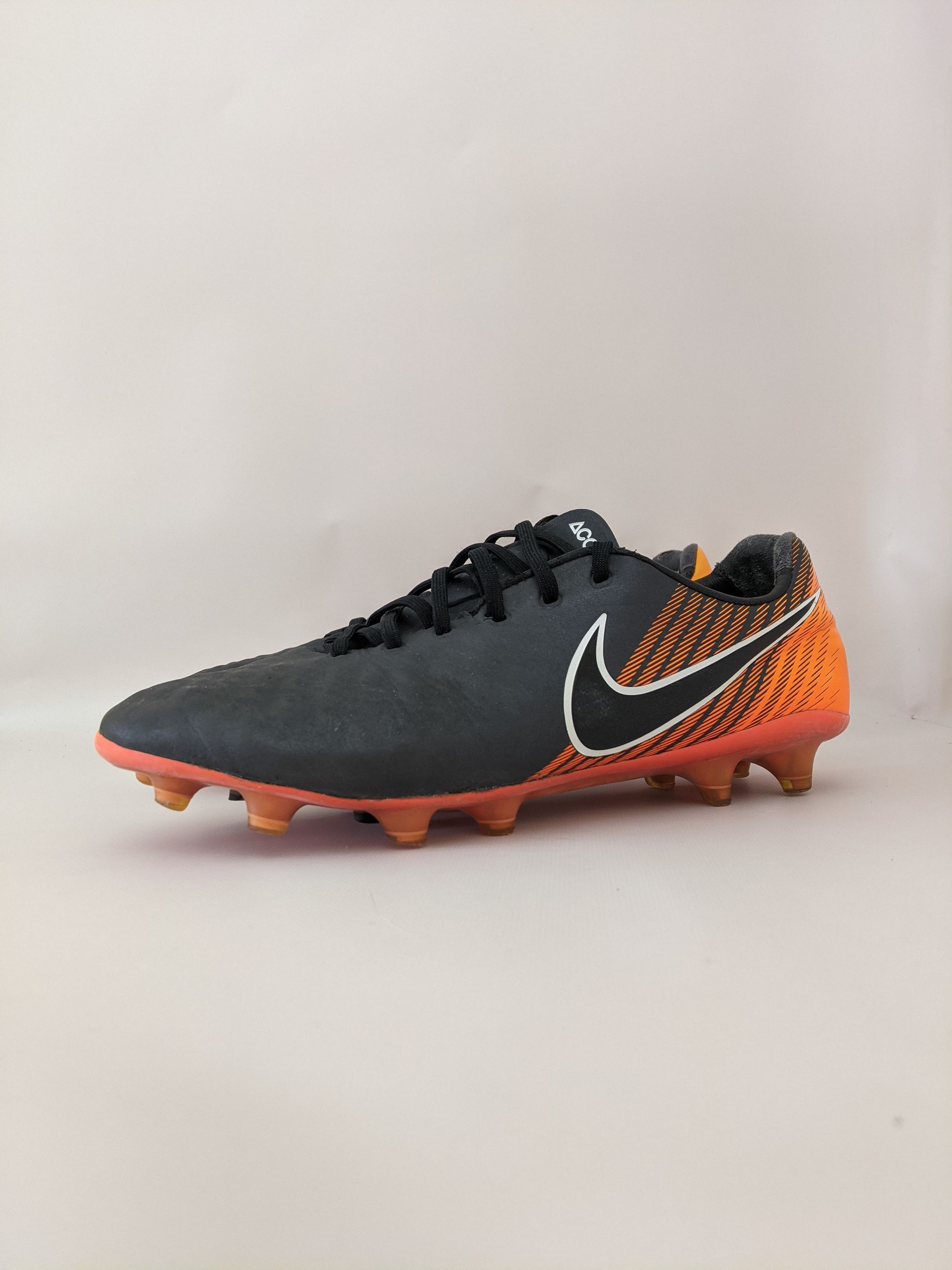 image of Nike Magista Opus Ii 2 Fg Soccer Football Cleats Boots in Grey, Men's (Size 10)
