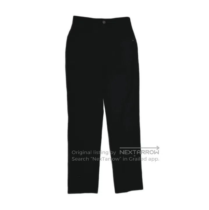 Balenciaga Balenciaga Black Casual Straight. Size US 34 / EU 50 - 1 Thumbnail