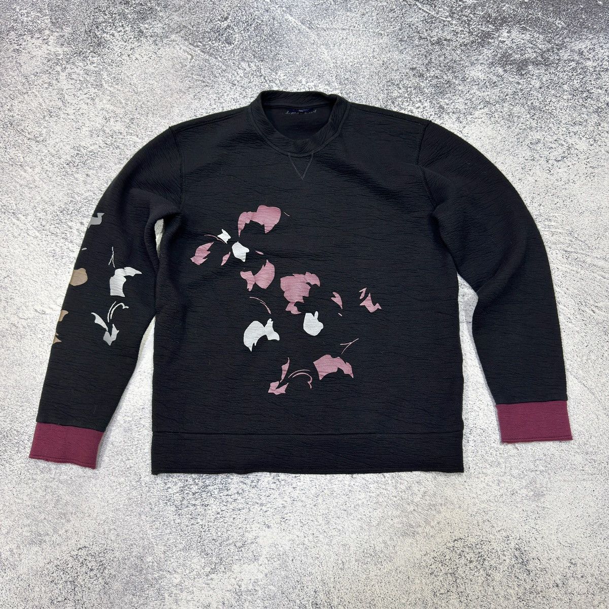 Lanvin Lanvin Mens Black Sweatshirt M size Size US M / EU 48-50 / 2 - 1 Thumbnail