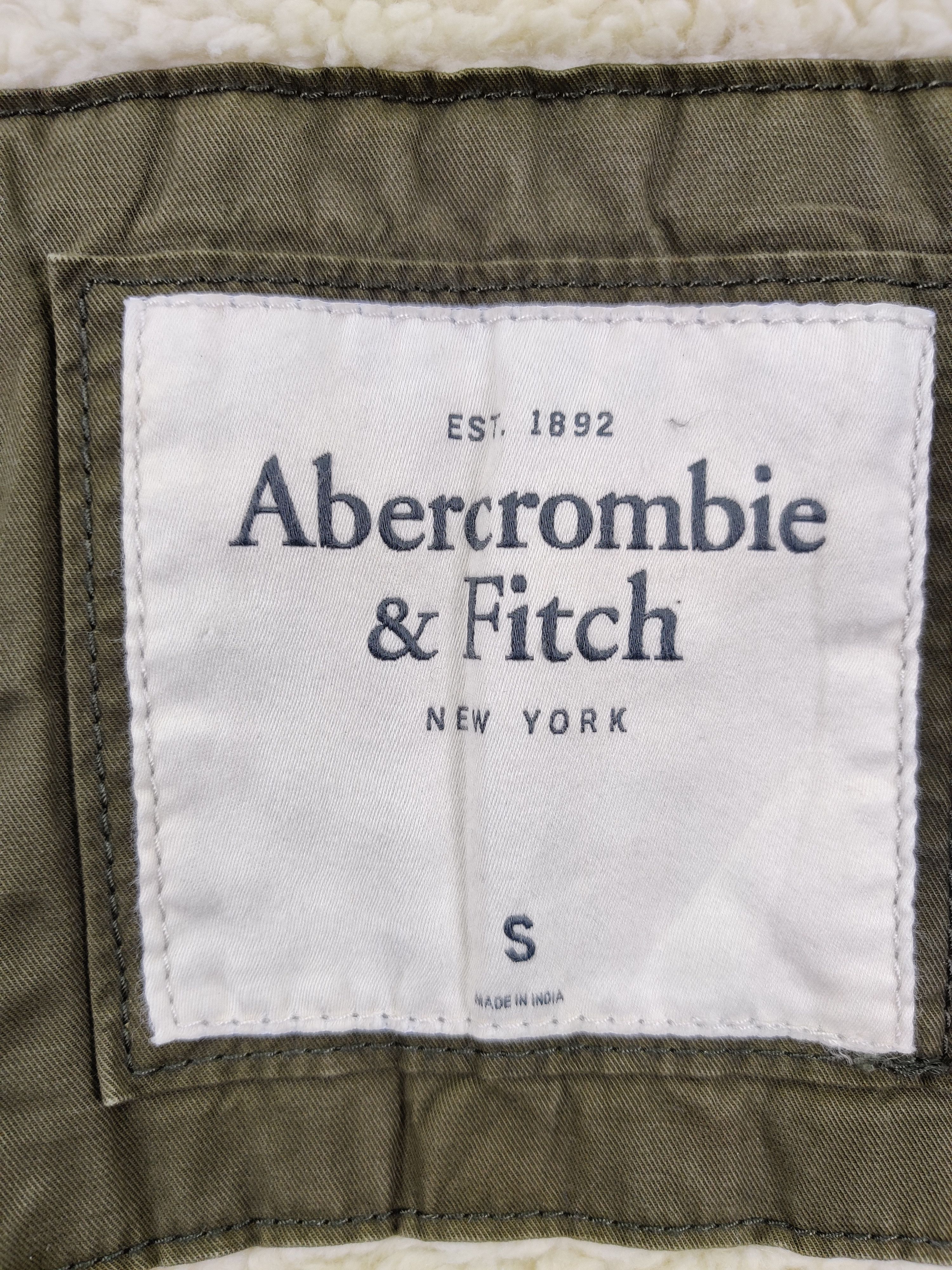Abercrombie & Fitch Abercrombie & Fitch Sentinel Core Military Jacket Olive Size US S / EU 44-46 / 1 - 17 Thumbnail