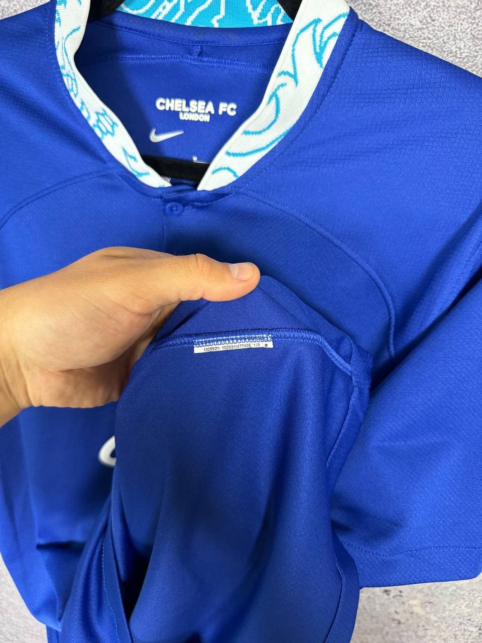 Chelsea Soccer × Nike Vintage Chelsea 2022/23 Nike Soccer Jersey Medium Size US M / EU 48-50 / 2 - 9 Thumbnail