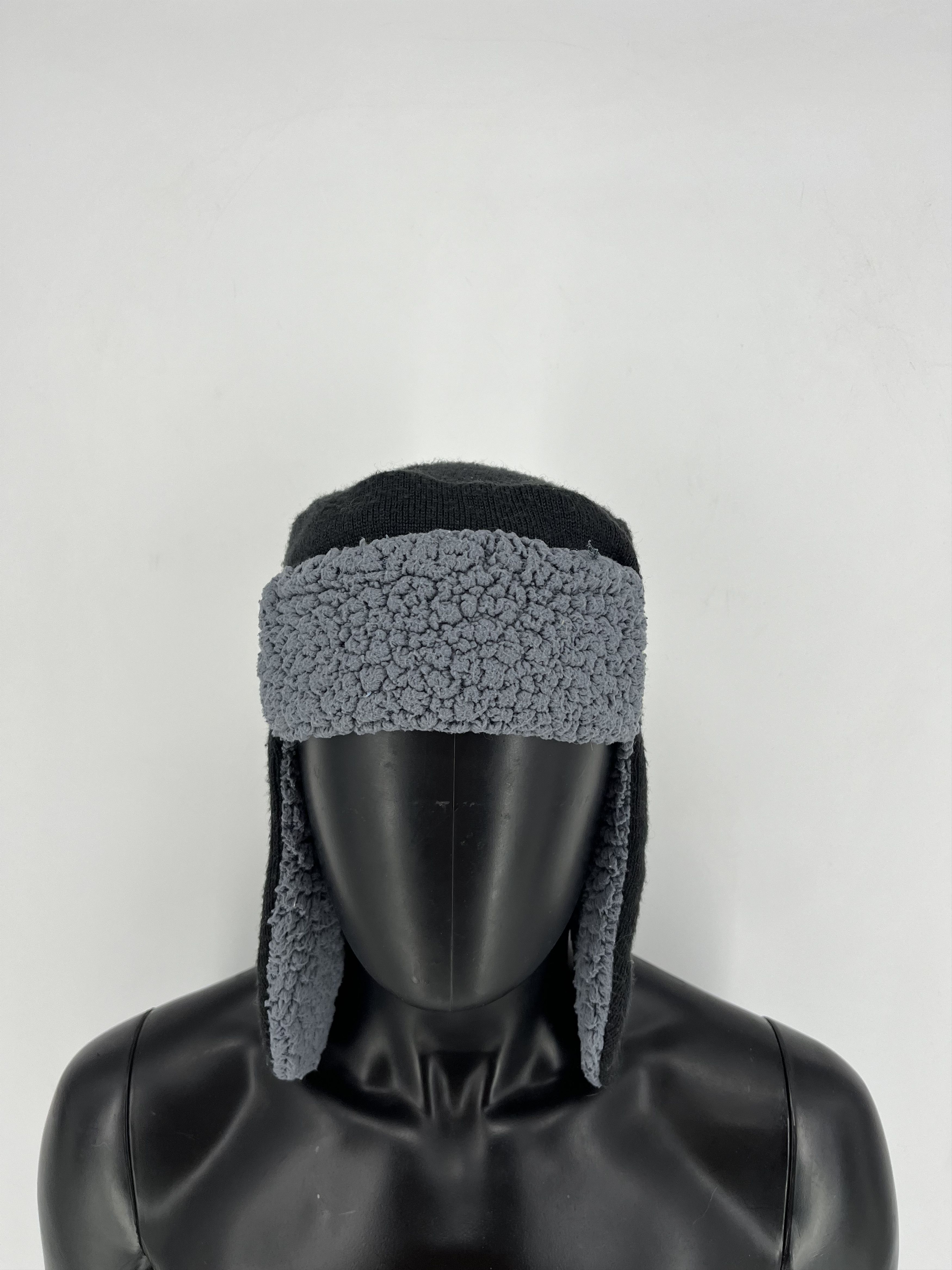 Adidas Vintage Fleece Adidas Beanie / Ushanka / Snow Cap Sherpa Size ONE SIZE - 2 Thumbnail