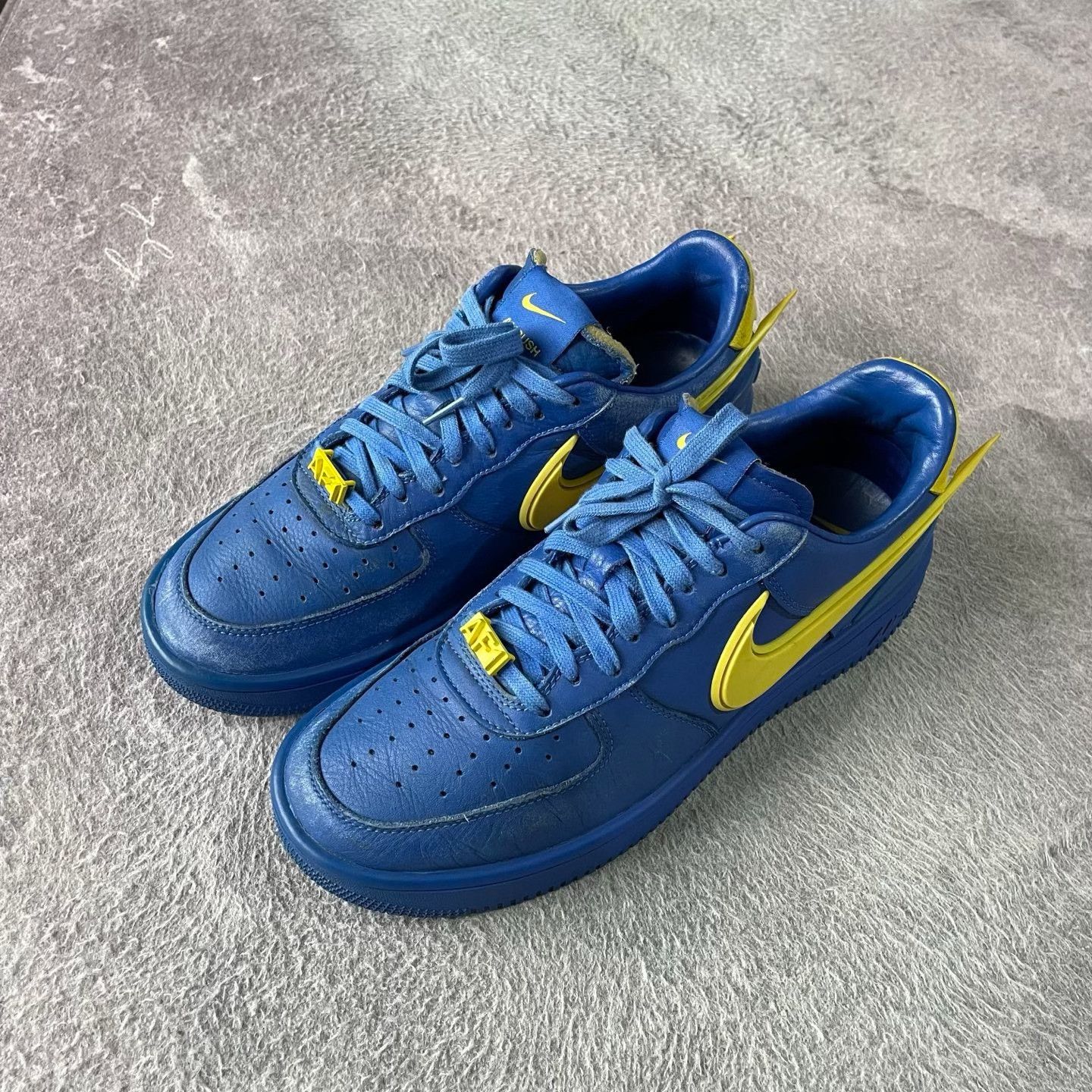 Nike Nike AF1 Collab Blue Lowtop Sneakers 43 Men Size US 10 / EU 43 - 1 Thumbnail