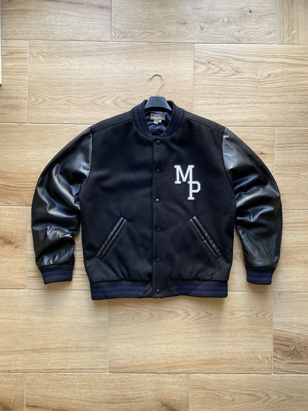 A.P.C. A.P.C. Touitou Bomber Jacket Size US M / EU 48-50 / 2 - 5 Thumbnail