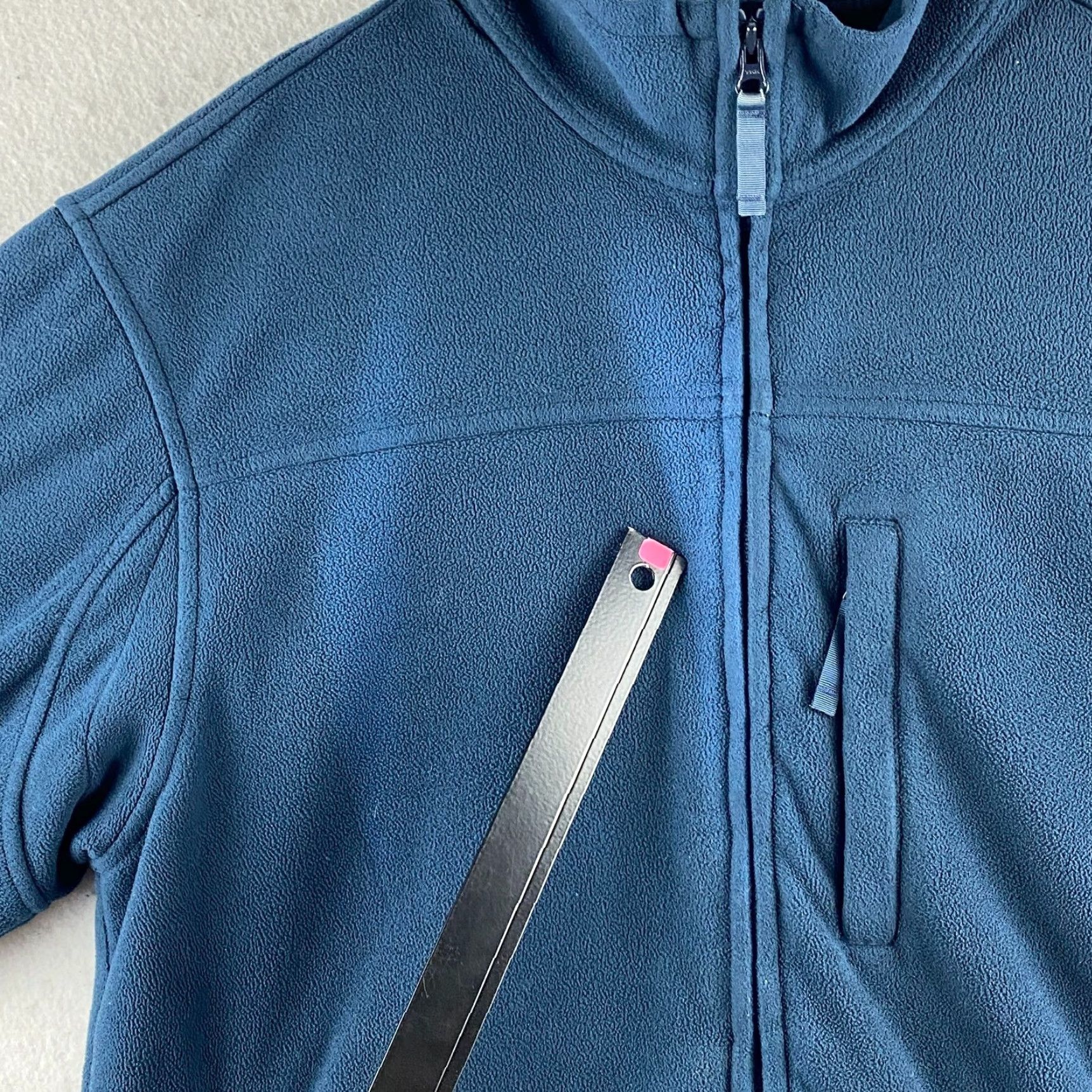 Vintage VINTAGE Duluth Sweater Mens M Blue Full Zip Fleece Work Wear Pockets Size US M / EU 48-50 / 2 - 3 Thumbnail