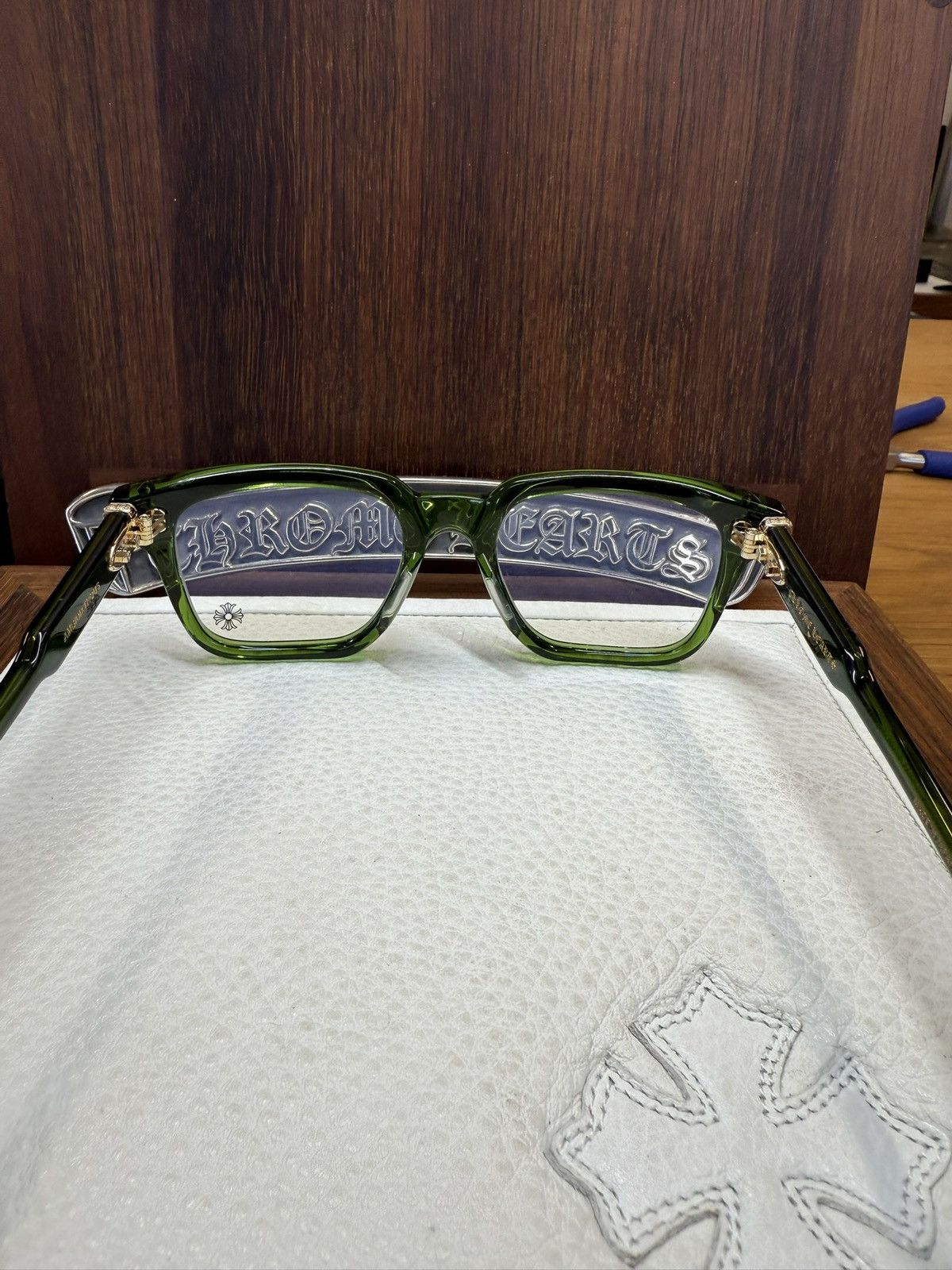 Chrome Hearts Chrome Hearts Ambidixtrous Sunglasses Size ONE SIZE - 7 Thumbnail