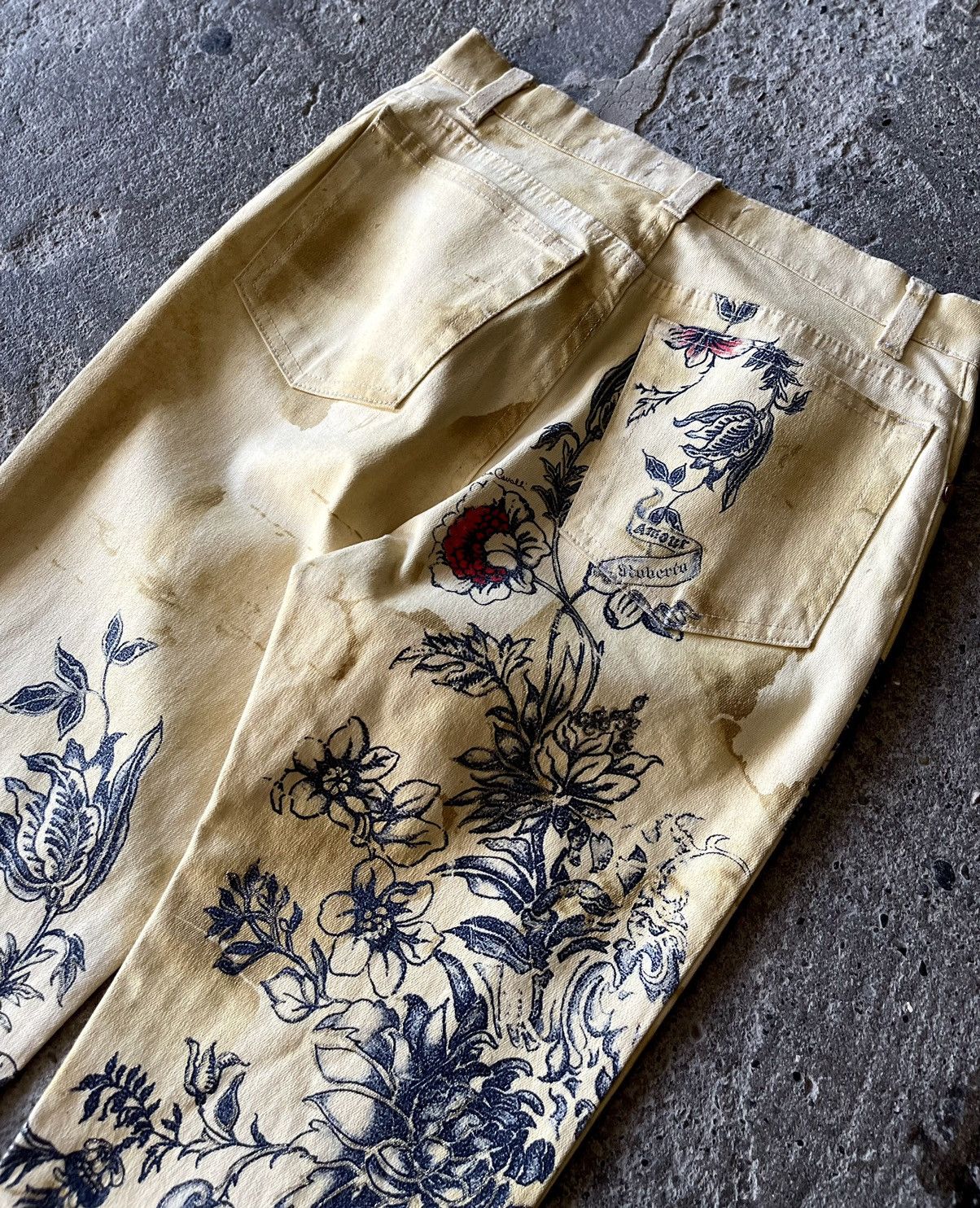 Roberto Cavalli Archive Roberto Cavalli - S/S 2003 - Tattoo Jeans Size 25" / US 0 / IT 36 - 13 Thumbnail
