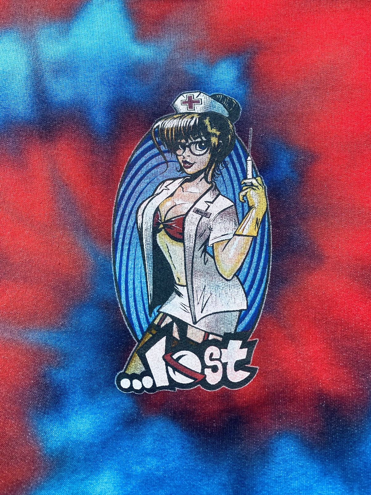 Vintage Vintage Lost Enterprises Nurse Skateboards Sweatshirt Size US M / EU 48-50 / 2 - 3 Thumbnail