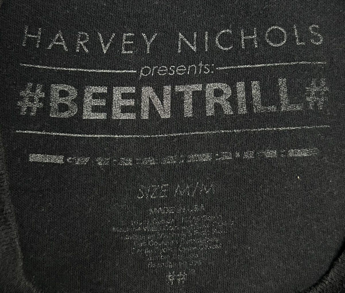Designer HARVEY NICHOLS BEENTRILL MADE IN USA SHIRT Size US M / EU 48-50 / 2 - 8 Thumbnail