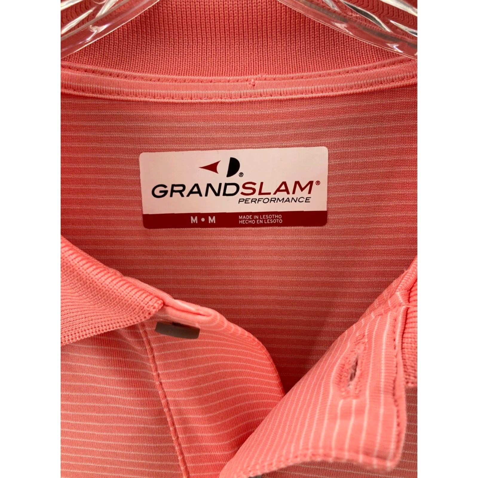 Vintage Grand Slam Mens Polo Shirt M Pink Short Sleeve NWT Size US M / EU 48-50 / 2 - 5 Thumbnail