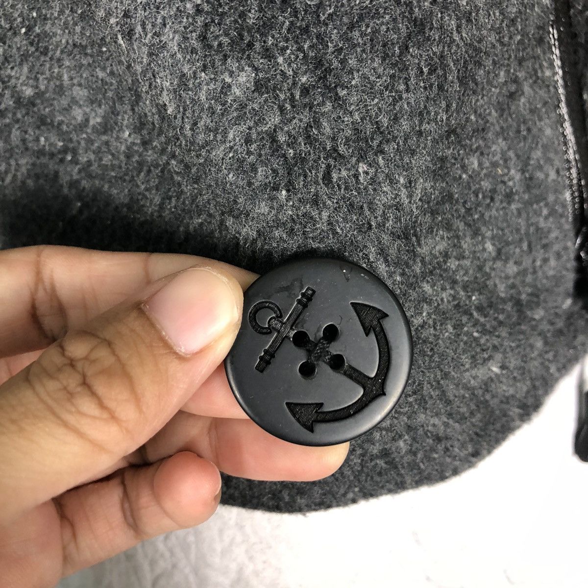 Japanese Brand 🔥Vintage Duffle Wool Jacket Puma Double Breast Size US S / EU 44-46 / 1 - 16 Thumbnail