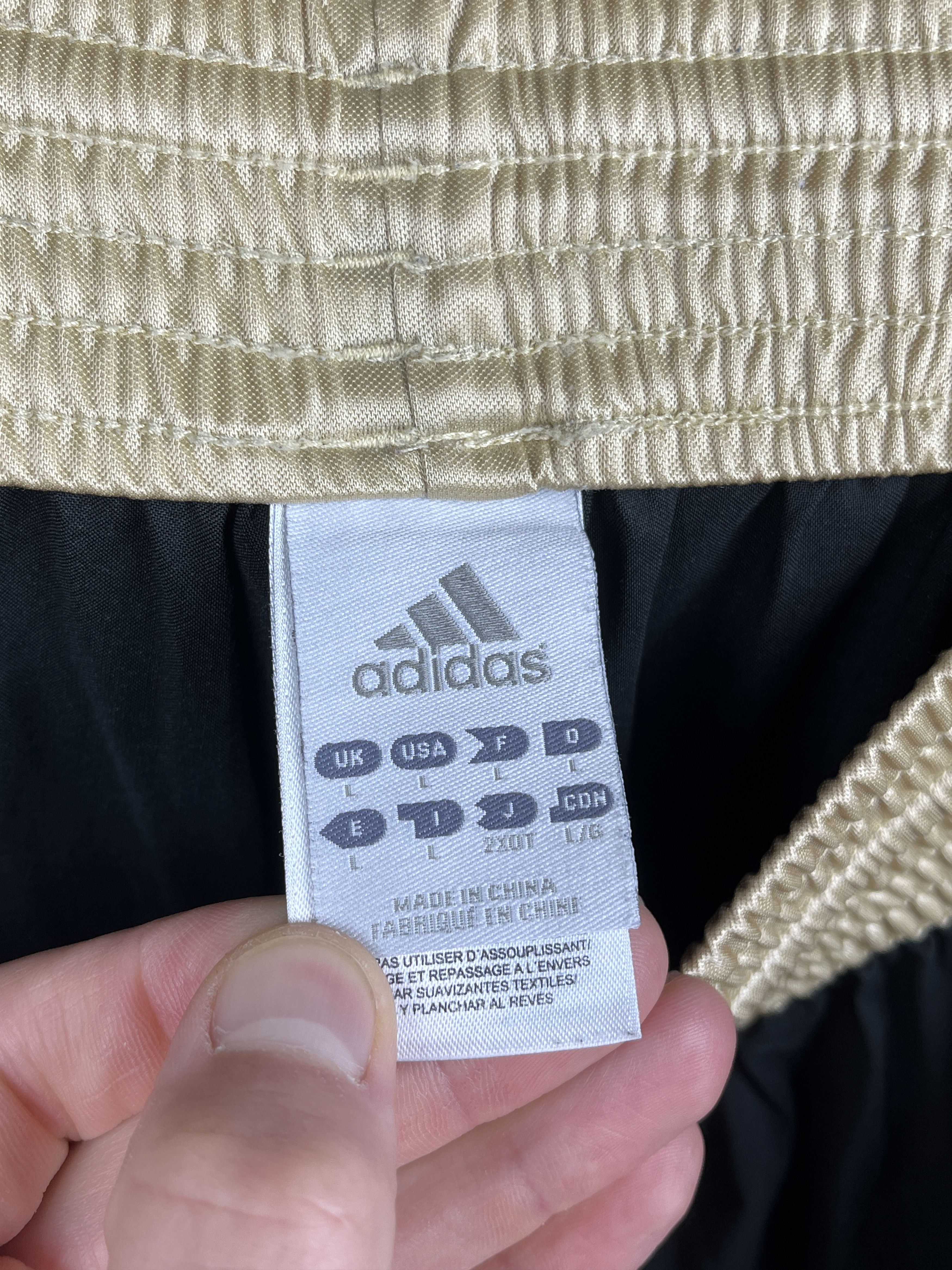 Adidas Germany World Cup 2010 Goalkeeper Soccer Shorts Adidas Size US 34 / EU 50 - 9 Thumbnail