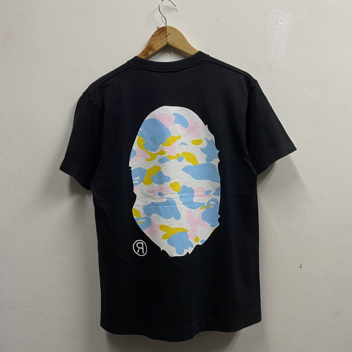 Bape VINTAGE‼️Cotton Candy Camo Ape Head Tee Size US M / EU 48-50 / 2 - 2 Thumbnail
