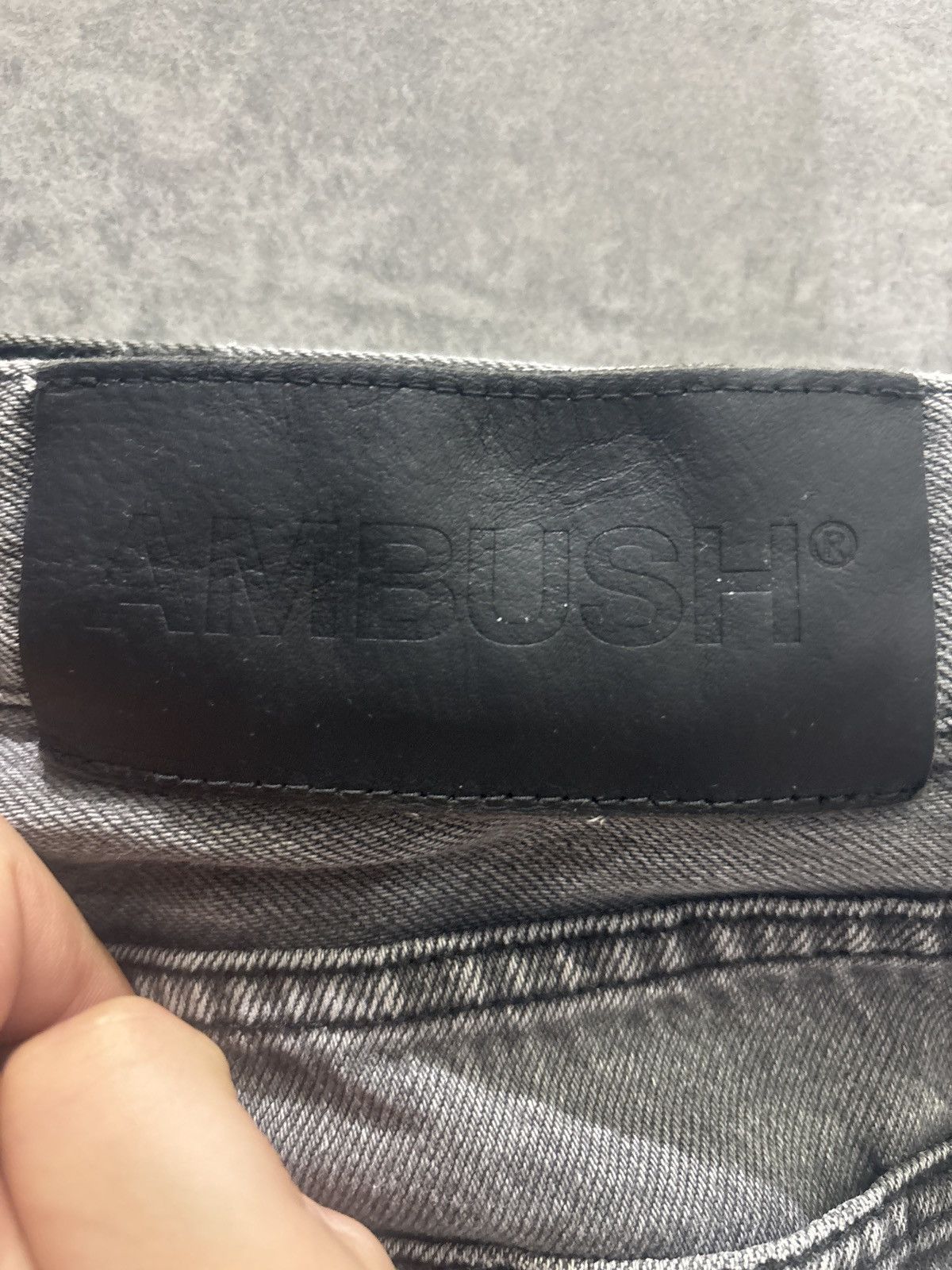 Ambush Design Ambush denim jeans dark grey size 1 (71 cm) Size US 28 / EU 44 - 6 Thumbnail