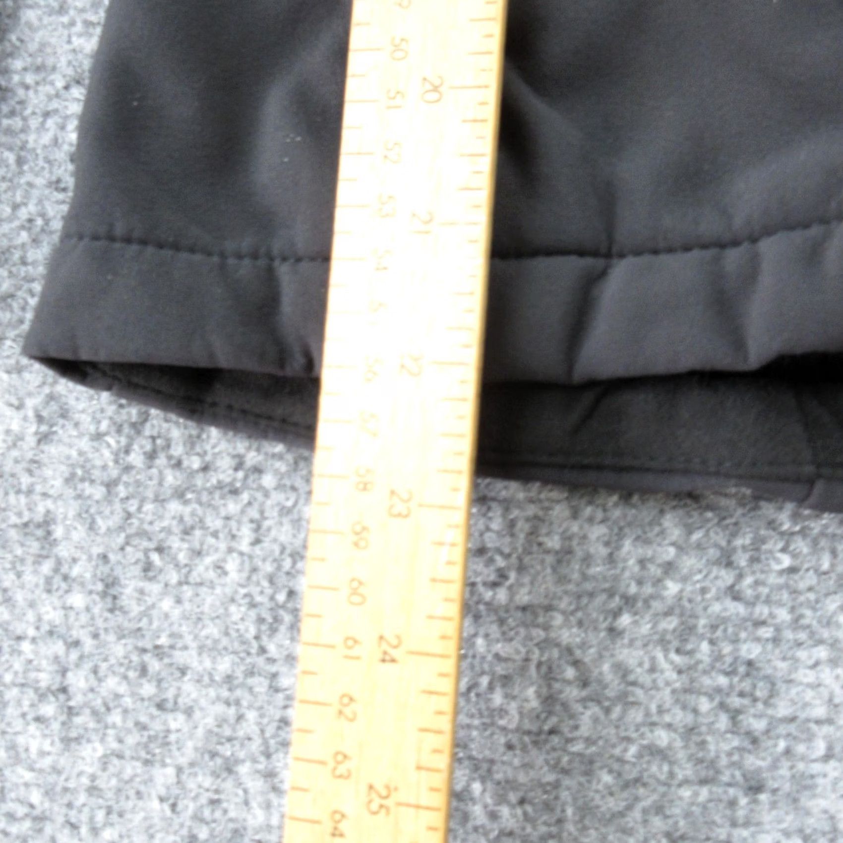 The North Face The North Face Jacket Womens Small Black Softshell Full Zip WindWall Outdoors Fleece Size S / US 4 / IT 40 - 7 Thumbnail