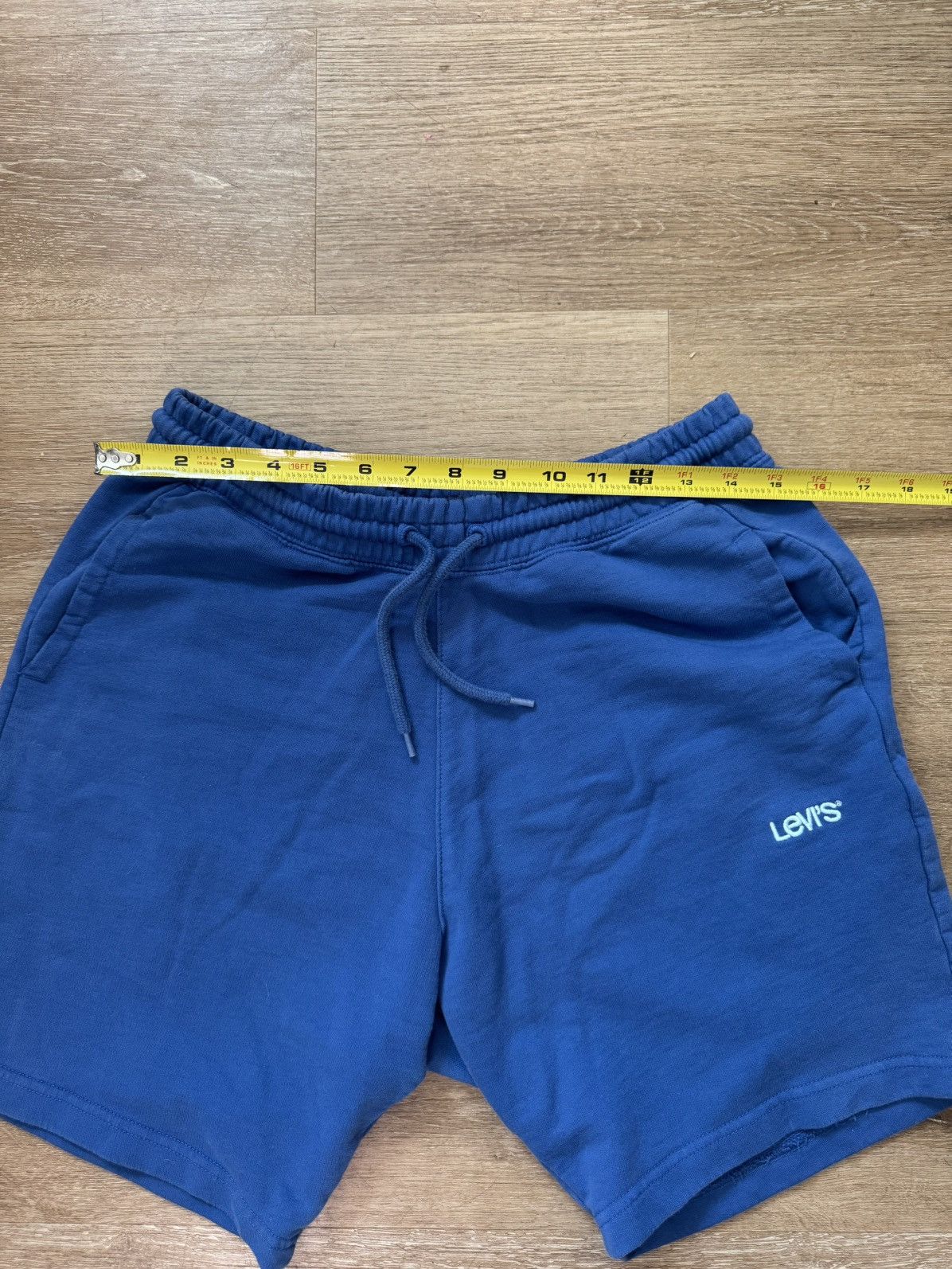 Levi's Levi’s Vintage Drawstring Sweat-shorts Small Size US 29 - 11 Thumbnail