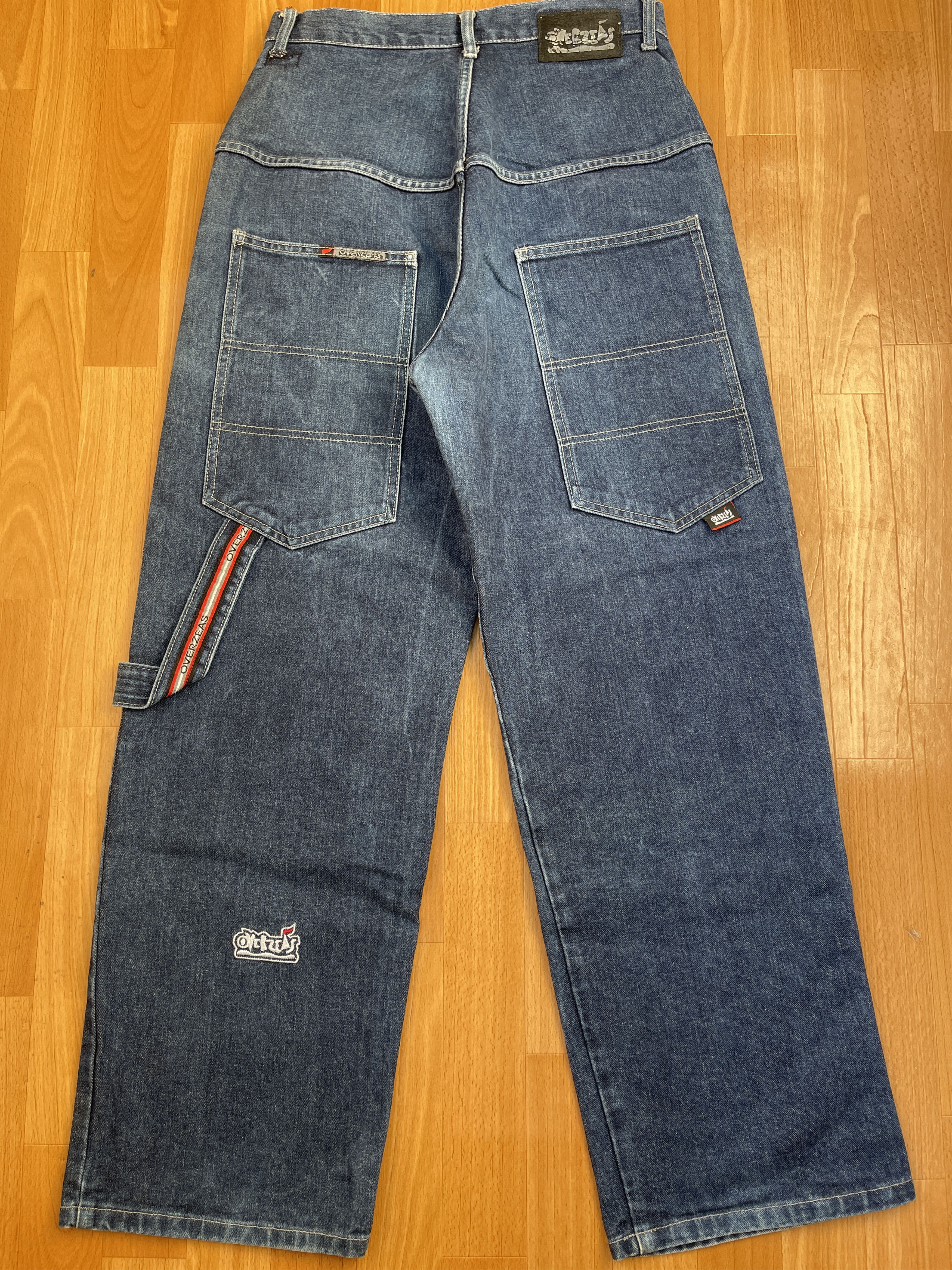 Other Overzeas jeans, vintage baggy, 90s hip hop, 1990s, skater 30 Size US 30 / EU 46 - 1 Thumbnail