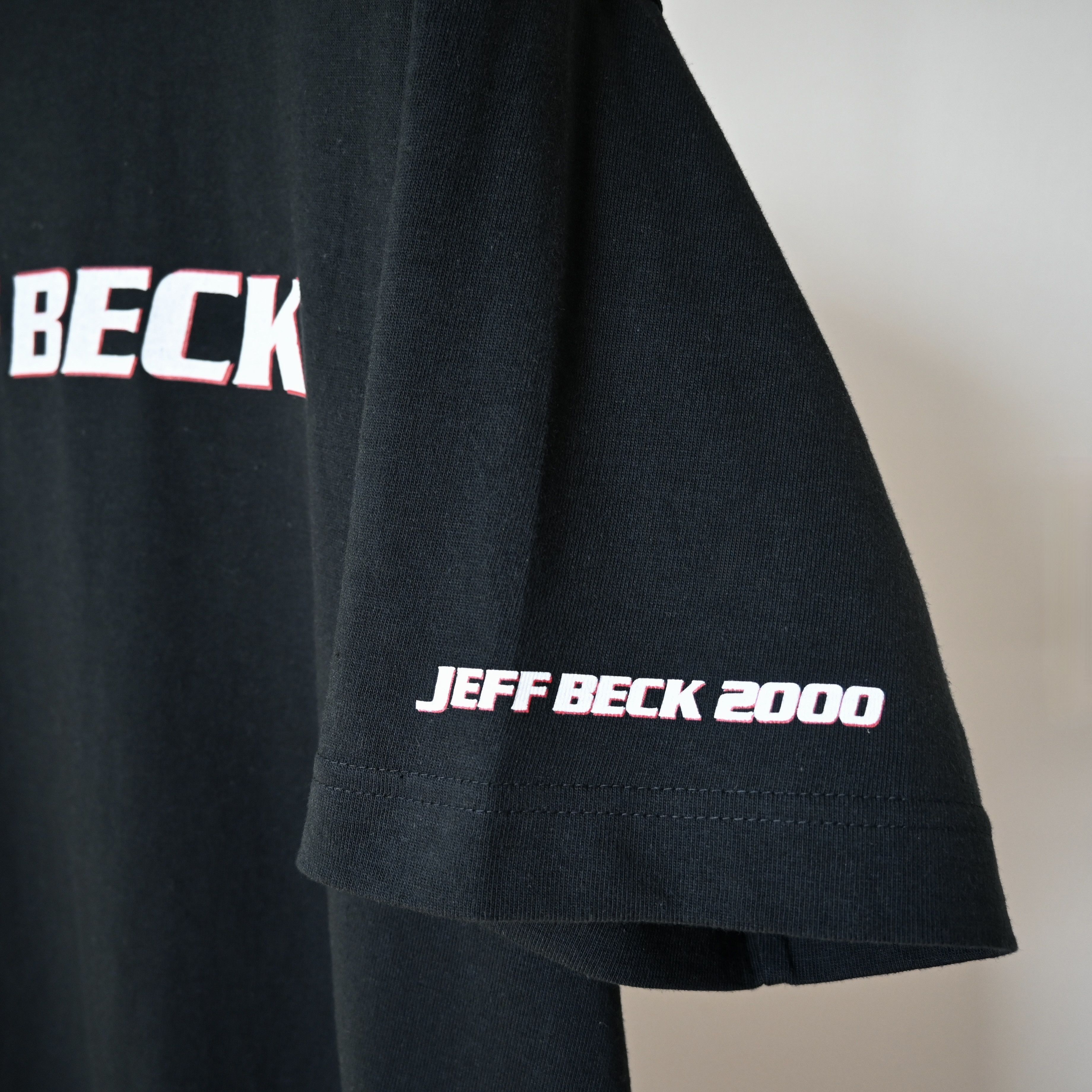 DEADSTOCK, 2000s JEFF BECK Japan tour t-shirt