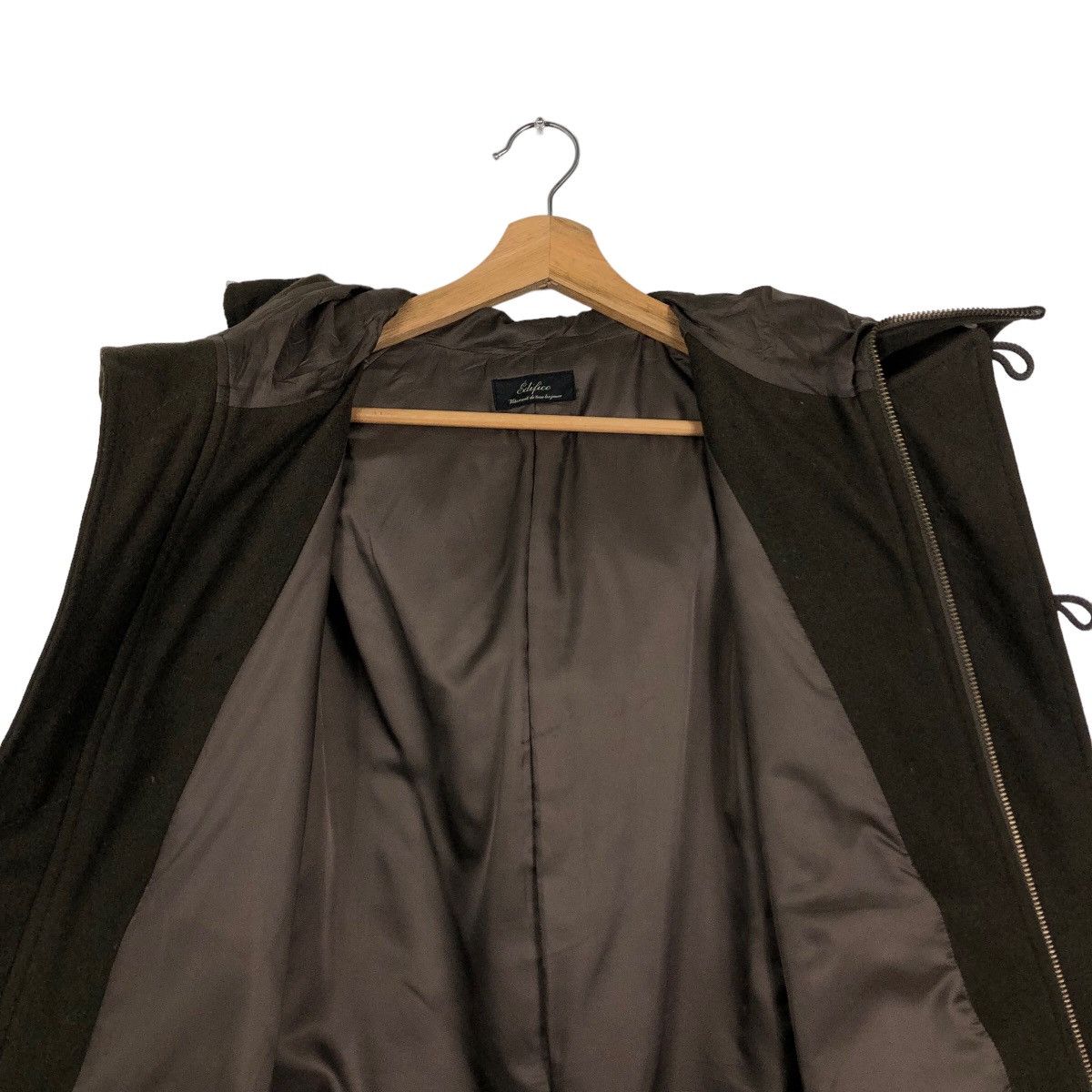 Japanese Brand Wool Duffle Jacket Edifice Vetement de tous les Jours Japan Size US M / EU 48-50 / 2 - 11 Thumbnail