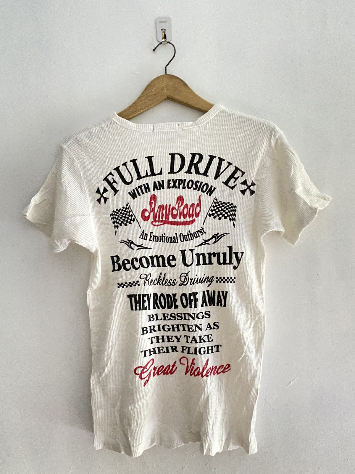Hysteric Glamour × Japanese Brand × Le Grande Bleu (L.G.B.) Vintage bullet noise tee Size US M / EU 48-50 / 2 - 2 Thumbnail