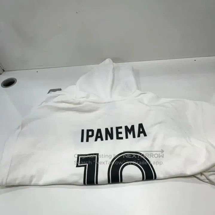 Balenciaga Balenciaga Stylish White Hooded Zip Sweatshirt. Size US XS / EU 42 / 0 - 9 Thumbnail