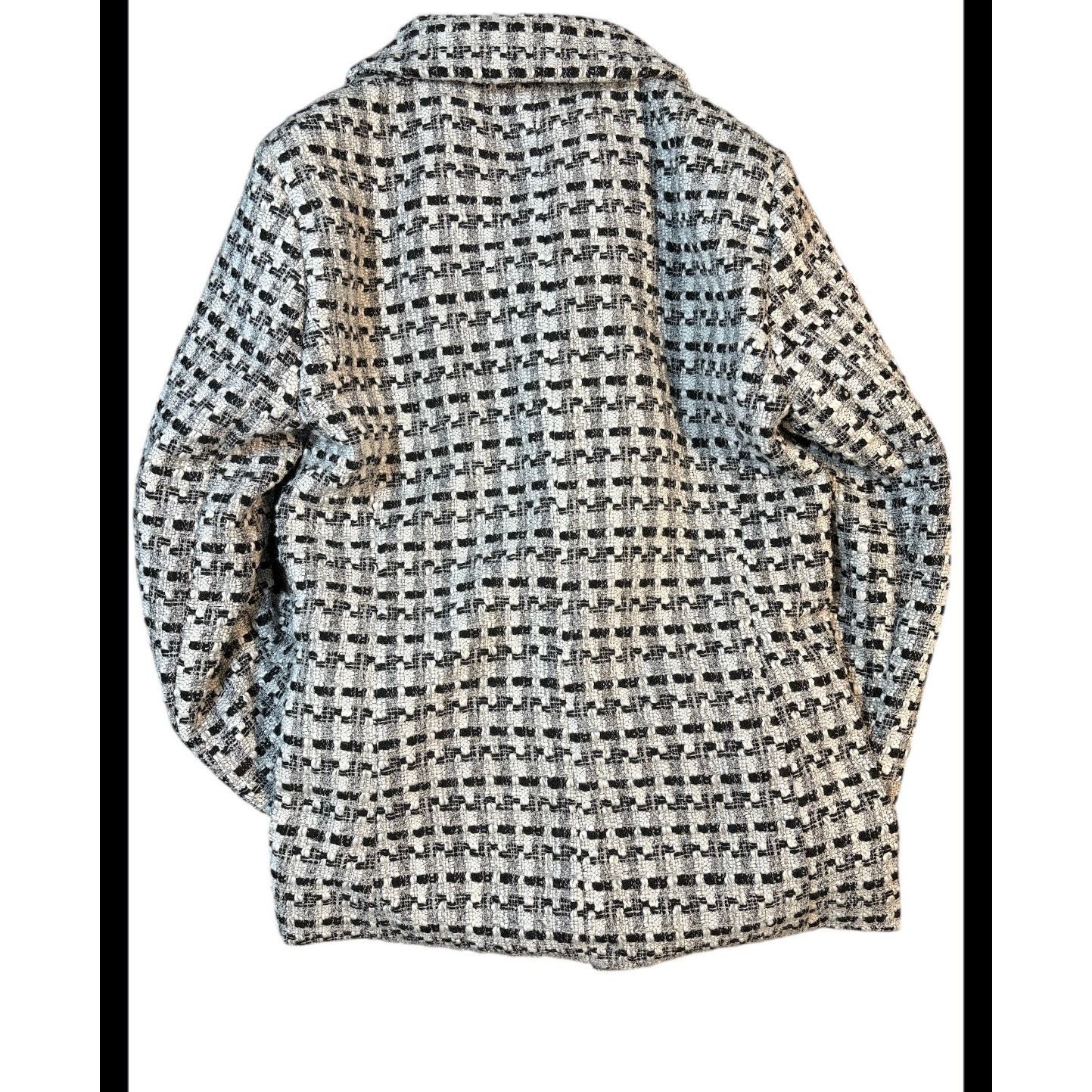 Rachel Zoe Rachel Zoe Double-Breasted Blazer Jacket Size S/P Size S / US 4 / IT 40 - 5 Thumbnail