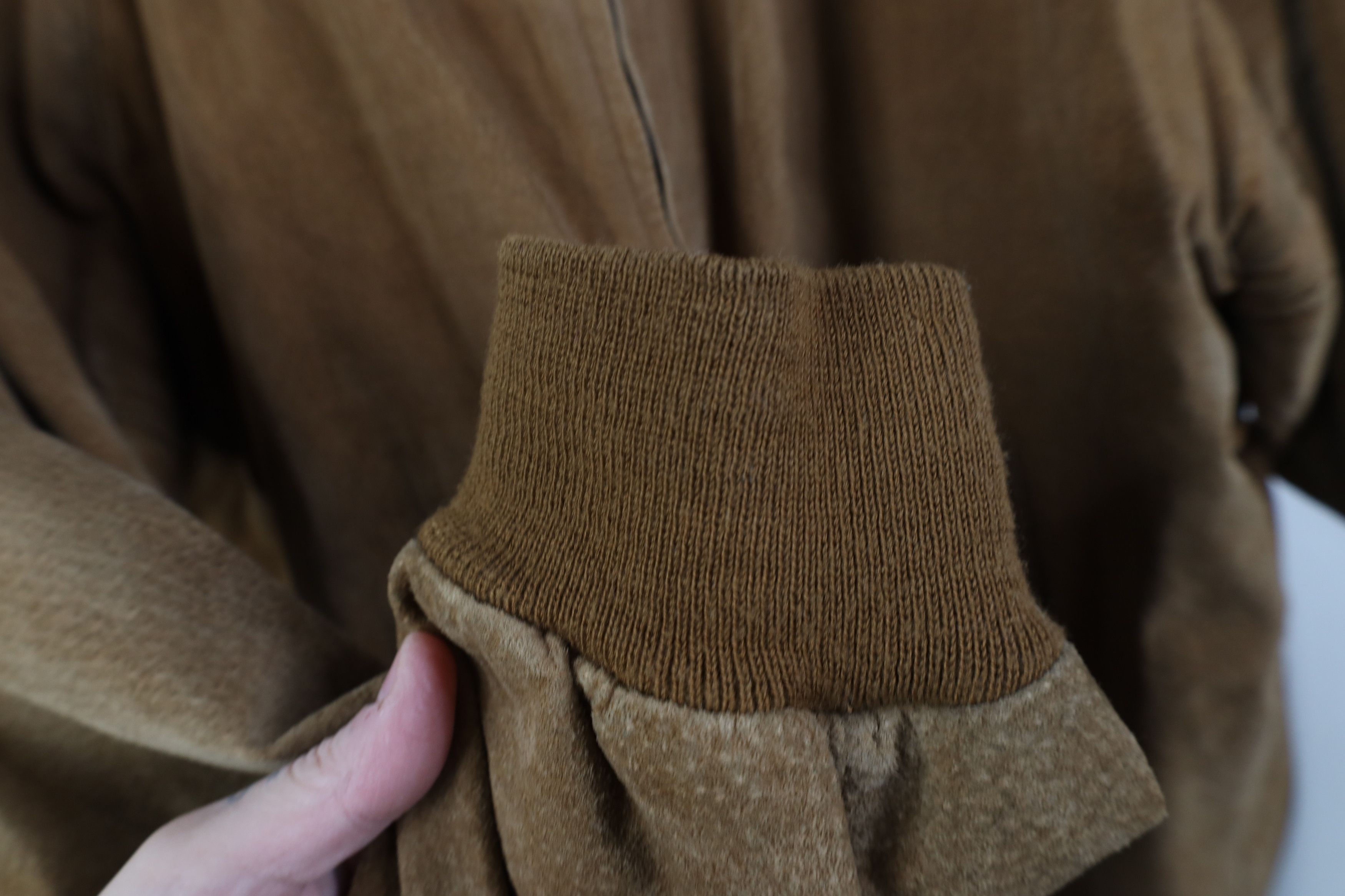 Vintage Vintage 70s Streetwear Cafe Racer Bomber Jacket Brown Size US XXL / EU 58 / 5 - 8 Thumbnail