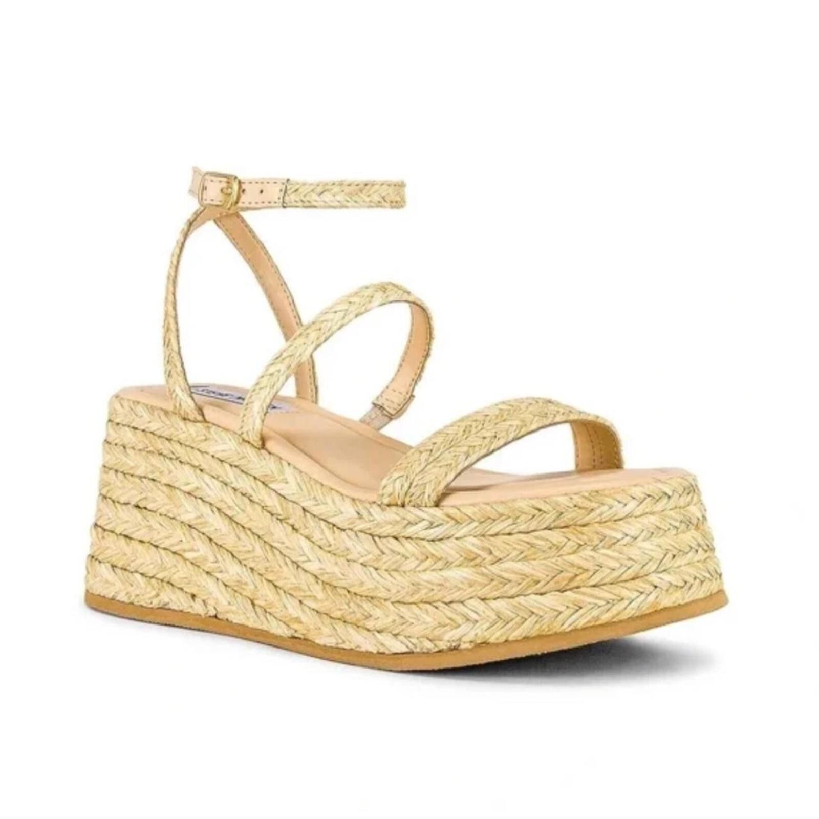 Steve Madden Steve Madden Abundant Platform Espadrille Sz 9 Size US 9 / IT 39 - 1 Thumbnail