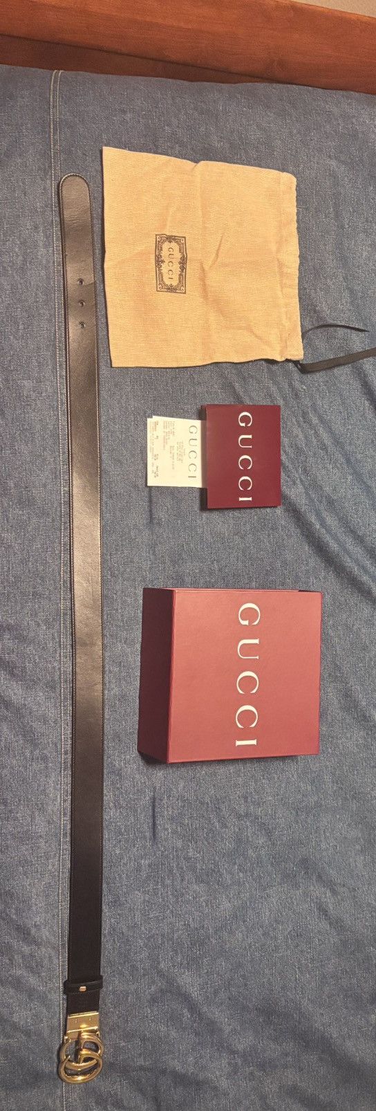 Gucci Famous “GG” Double Sided gucci belt Size ONE SIZE - 10 Thumbnail