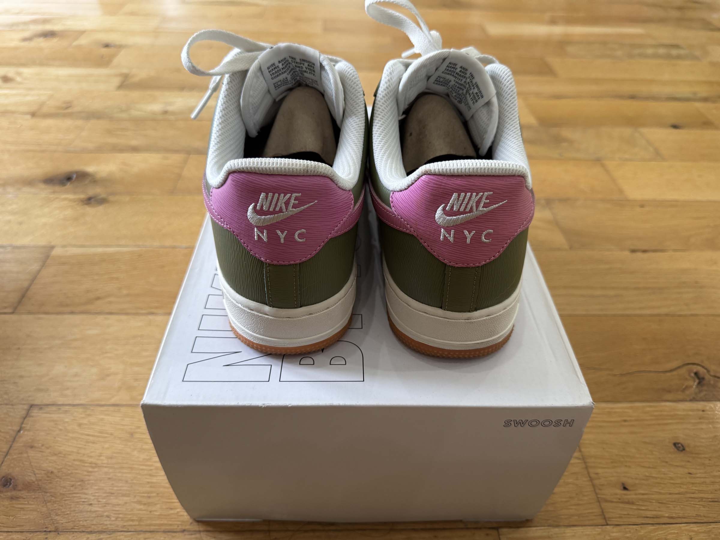 Nike Nike By You AF1 - Custom Size US 9.5 / EU 42-43 - 6 Thumbnail