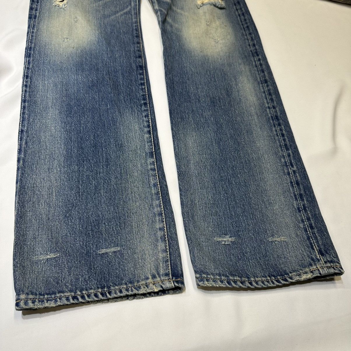 Hysteric Glamour 1990s Hysteric Glamour Selvedge Redline Jeans Size 30" / US 8 / IT 44 - 16 Thumbnail