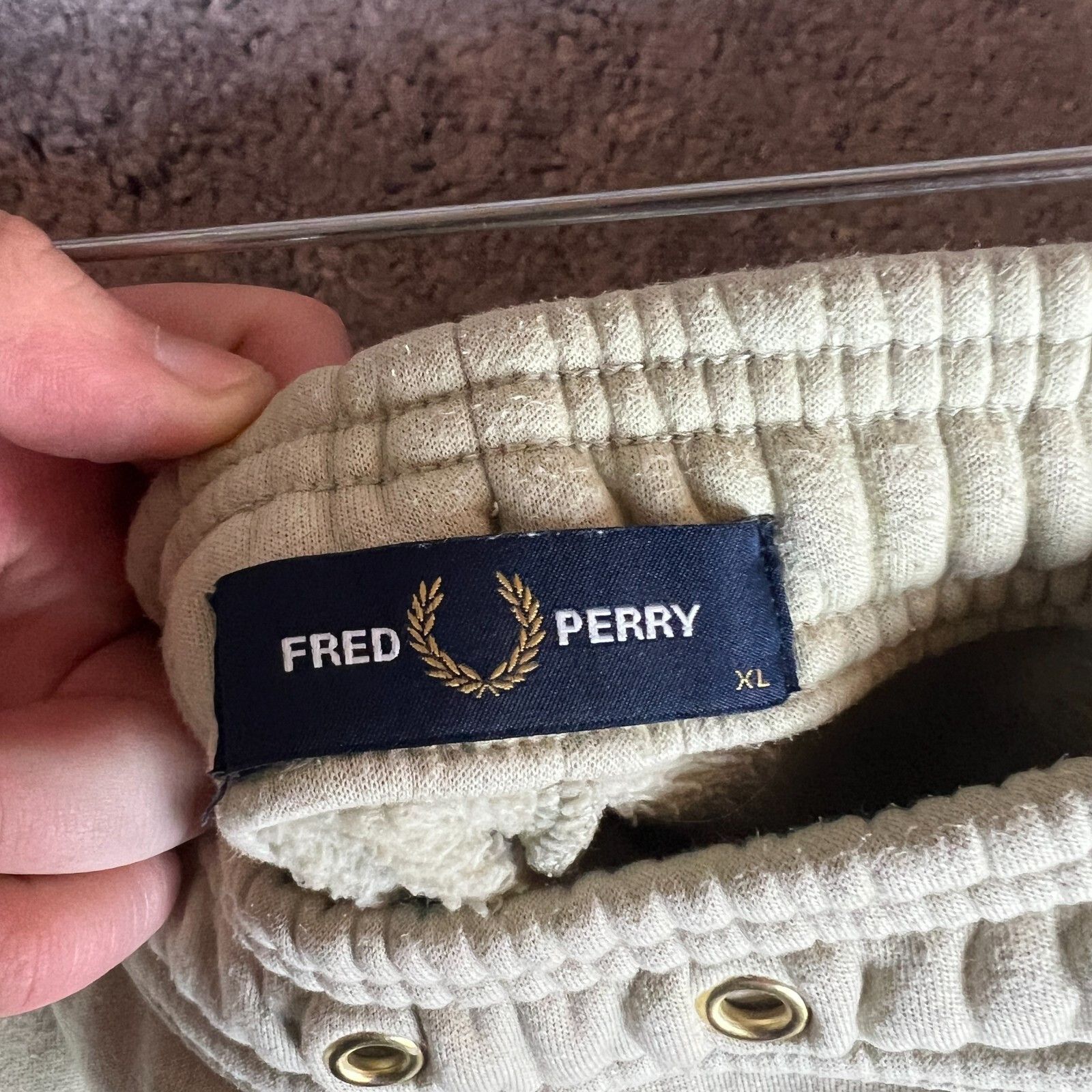 Fred Perry Fred Perry Shorts Men's Size XL Beige ` Size US 38 / EU 54 - 6 Thumbnail