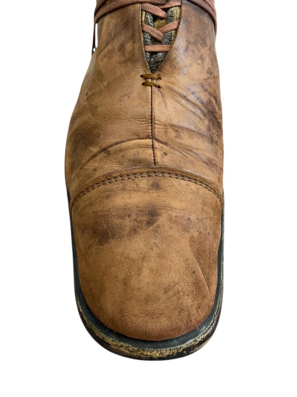 Alfredo Bannister Alfredo Bannister Deconstructed Folded Sock Boots Size US 10 / EU 43 - 9 Thumbnail