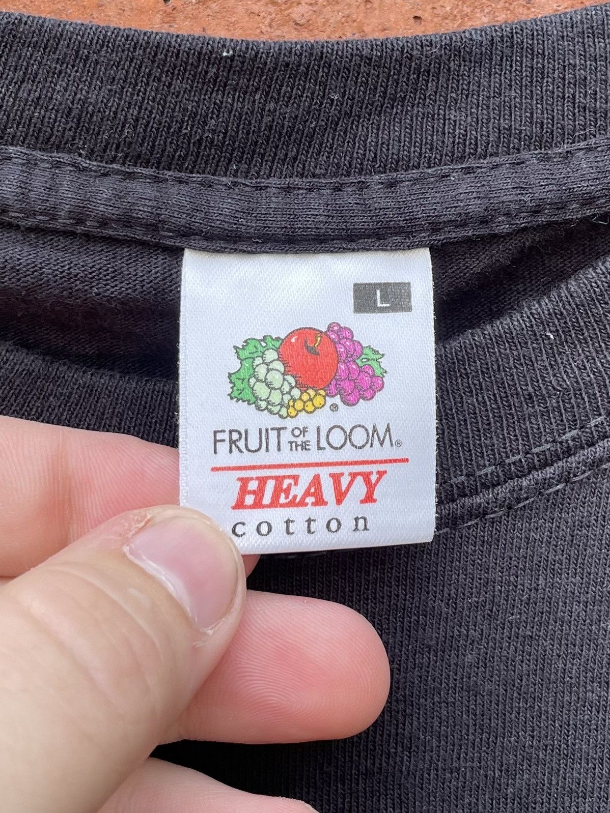 Fruit Of The Loom Y2k FOTL Wales Land of The Dragon T-shirt Size US L / EU 52-54 / 3 - 2 Thumbnail