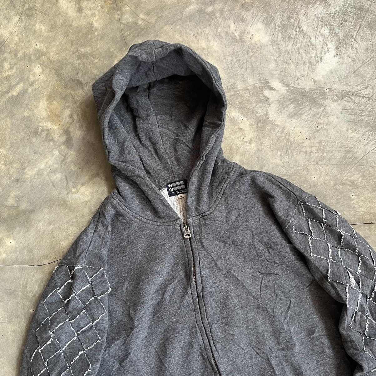 Takeo Kikuchi 2000s Takeo Kikuchi Hysteric Style Webbing Spellout Hoodie Size US L / EU 52-54 / 3 - 2 Thumbnail