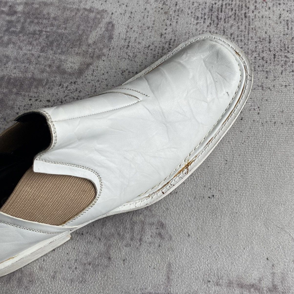 Jean Paul Gaultier Jean Paul Gaultier White Coated Boots Size US 9 / EU 42 - 14 Thumbnail
