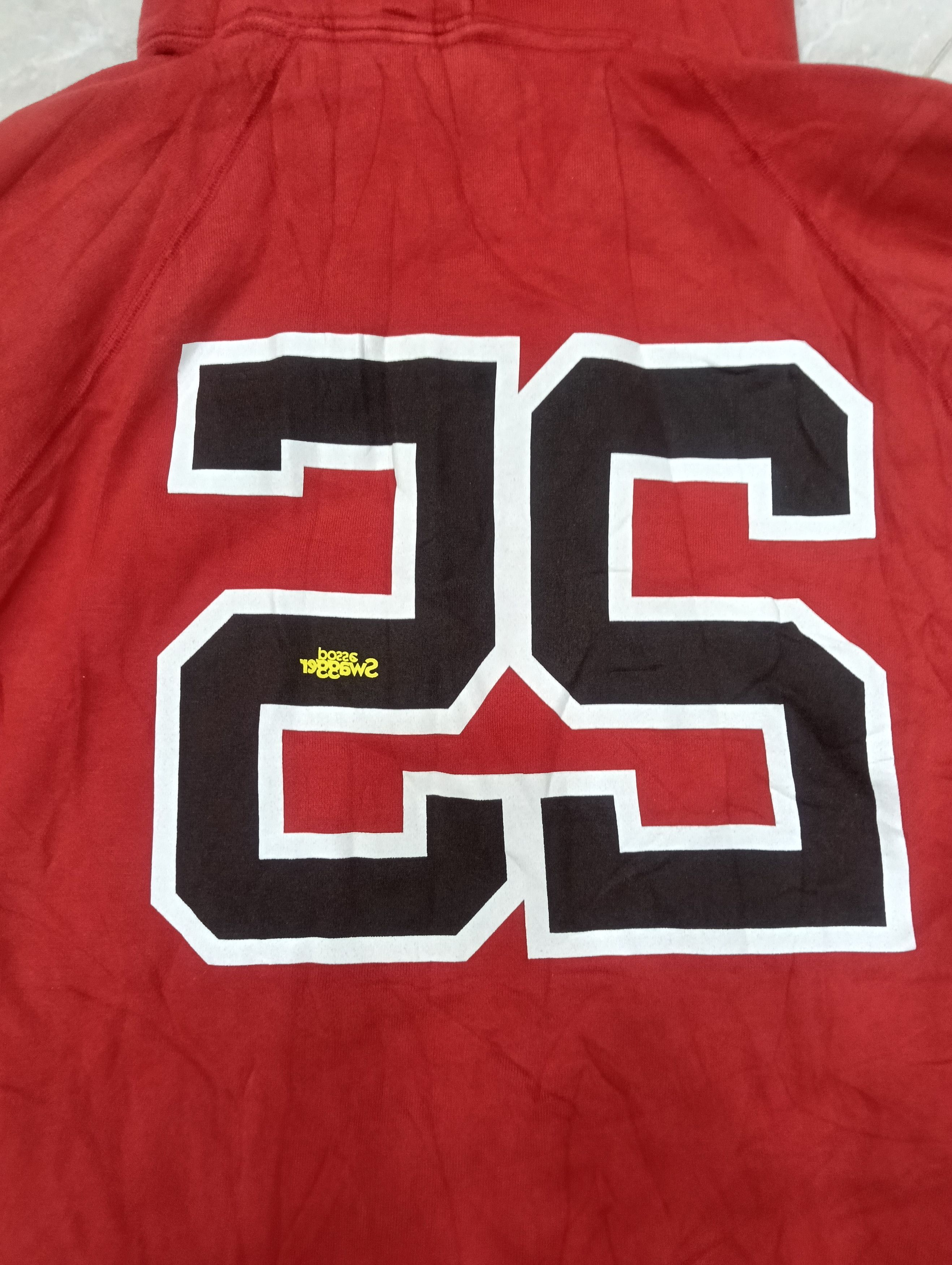 Swagger Vintage Hip-hop Swagger Japan Size US XL / EU 56 / 4 - 4 Thumbnail