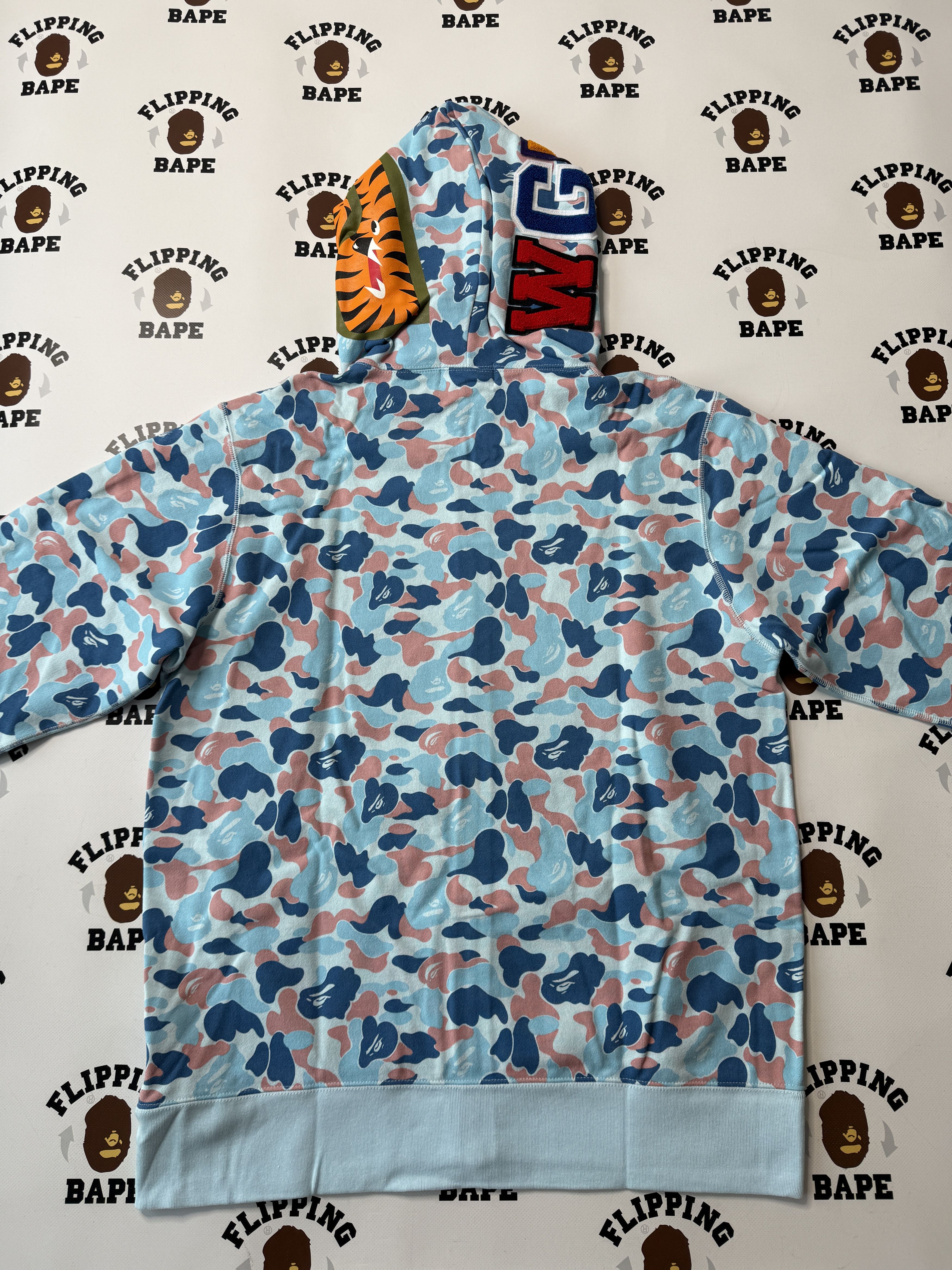 Bape BAPE STORE HANGZHOU SHARK FULL ZIP HOODIE (2025) Size US XL / EU 56 / 4 - 7 Thumbnail