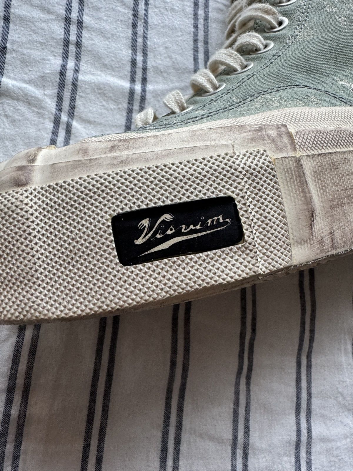 Visvim Visvim SS21 Skagway Hi G.Patten Size US 9 / EU 42 - 6 Thumbnail