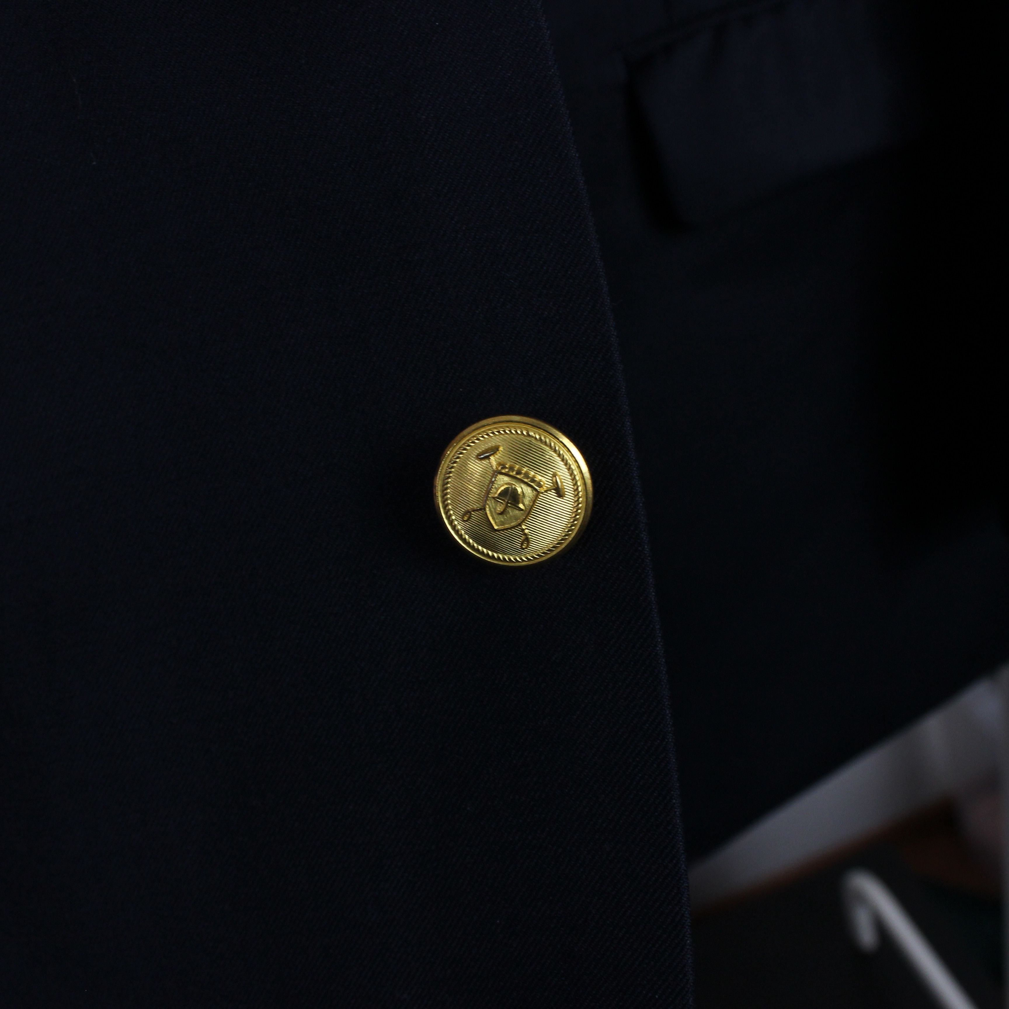 Polo Ralph Lauren Ralph lauren blazer navy blue wool 44R 54 Gold Buttons Size 44R - 8 Thumbnail