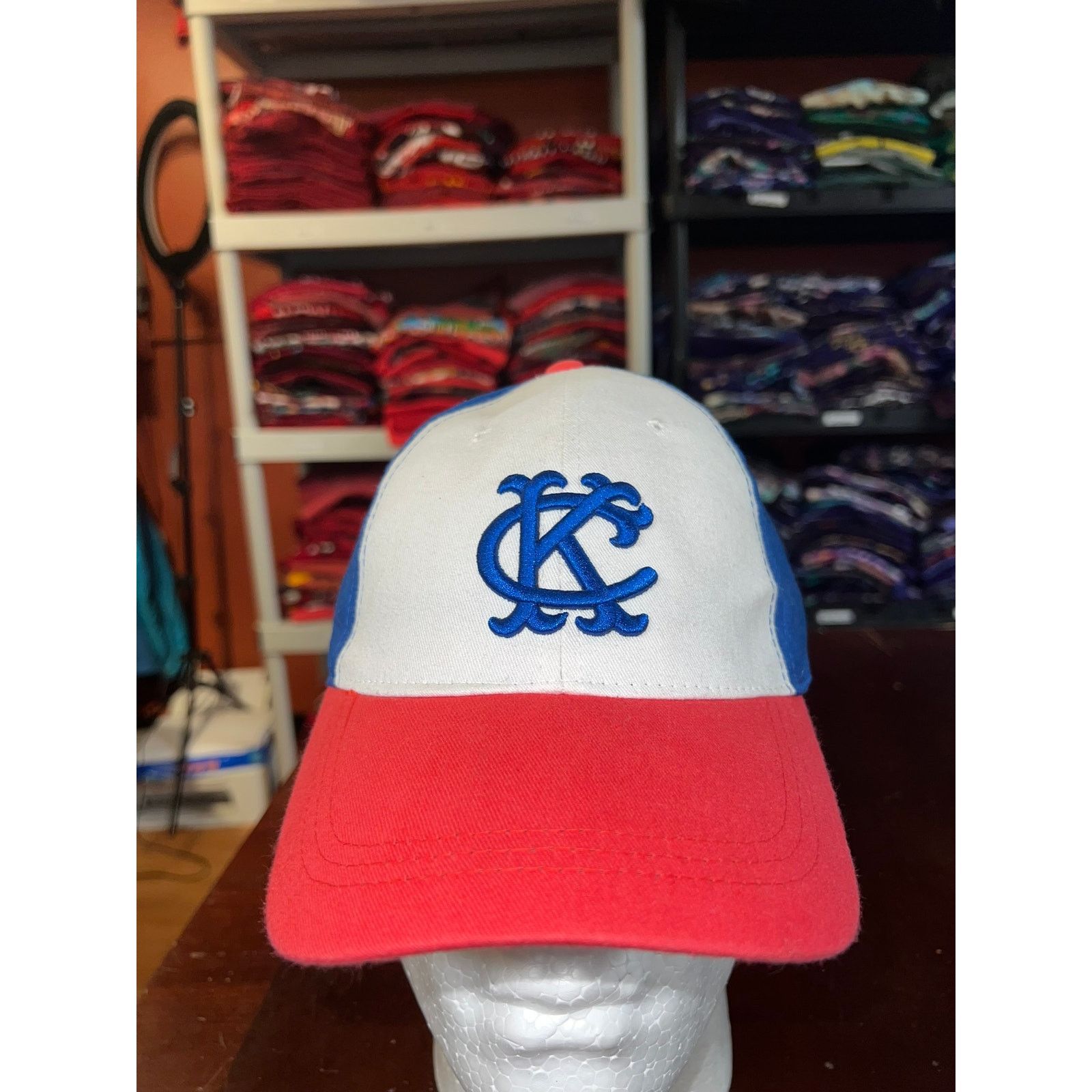 Vintage Kansas City Monarchs Hat 2011 Promotional Promo Royals Cap Size ONE SIZE - 1 Thumbnail