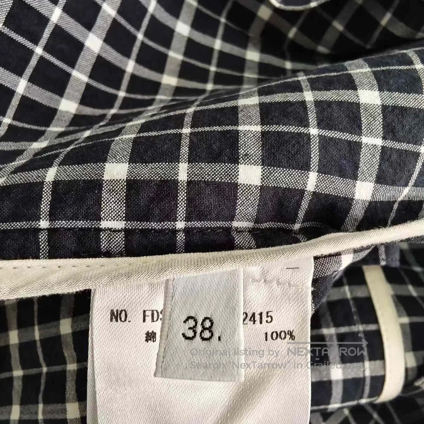 Thom Browne Thom Browne Plaid Tennis Dress. Size S / US 4 / IT 40 - 5 Thumbnail