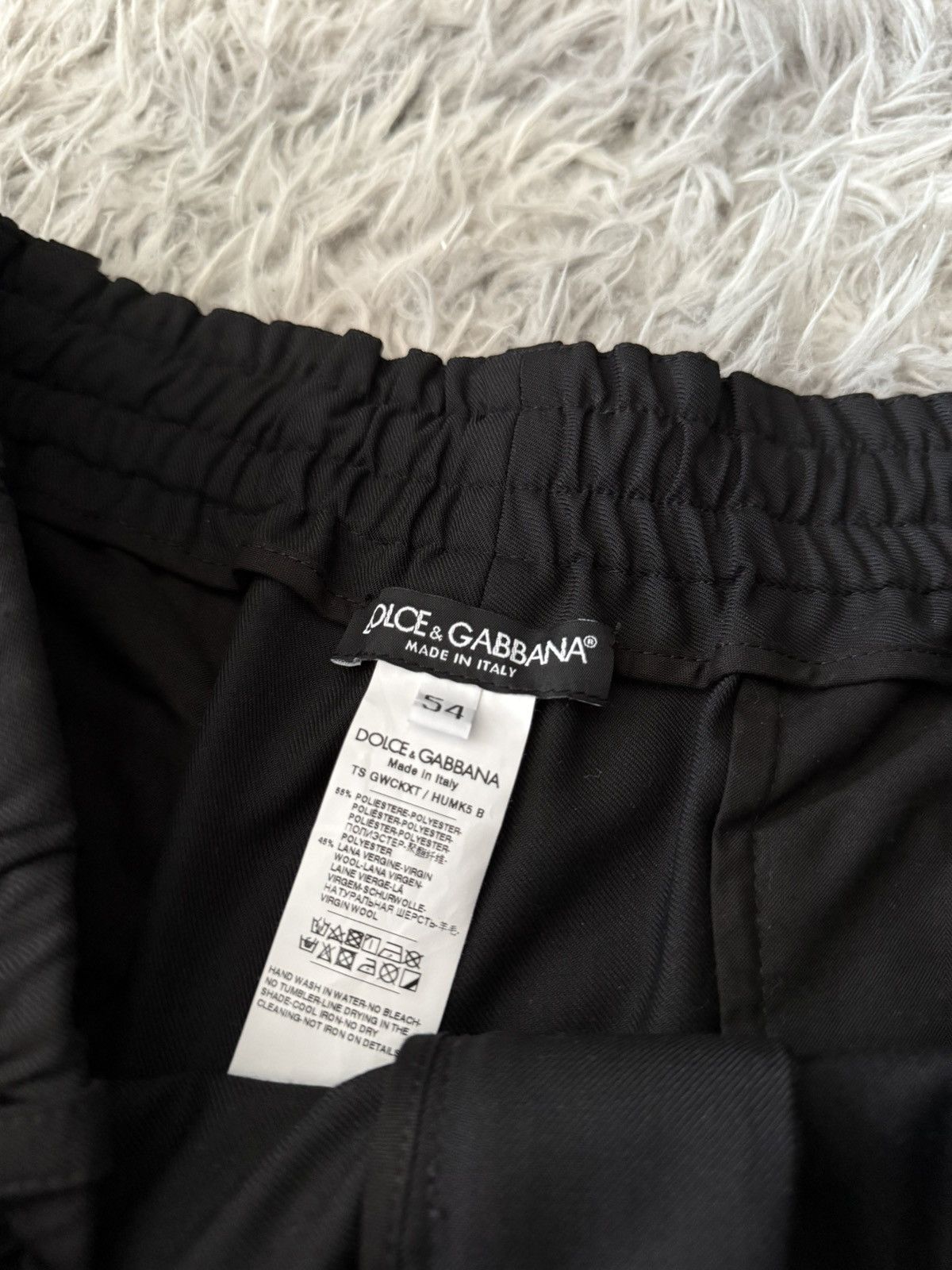 Dolce & Gabbana belted cargo pants Size US 36 / EU 52 - 3 Thumbnail
