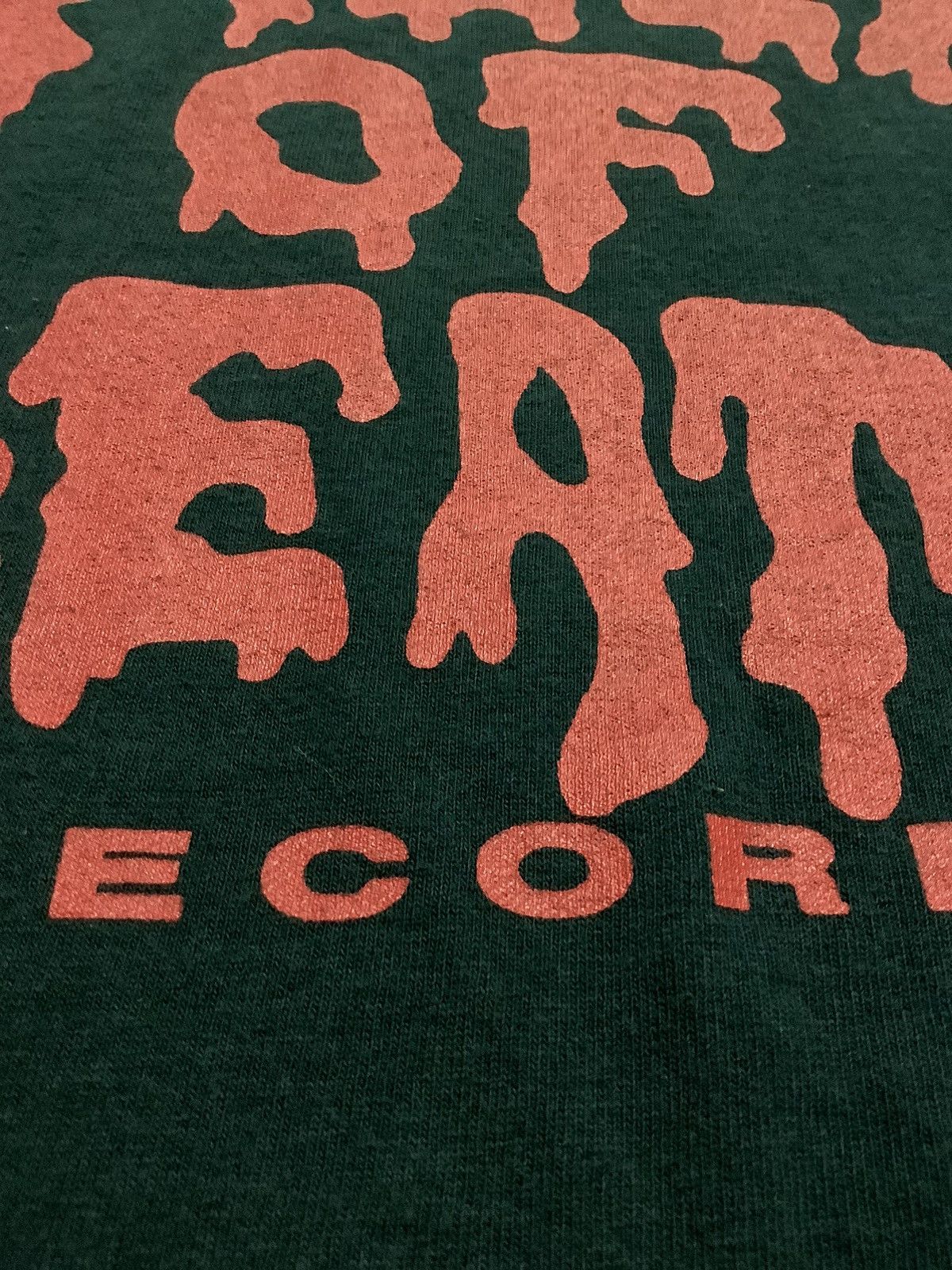 Band Tees × Vintage VINTAGE Y2K PIZZA OF DEATH RECORDS “FUCK KEN” TEE Size US M / EU 48-50 / 2 - 22 Thumbnail
