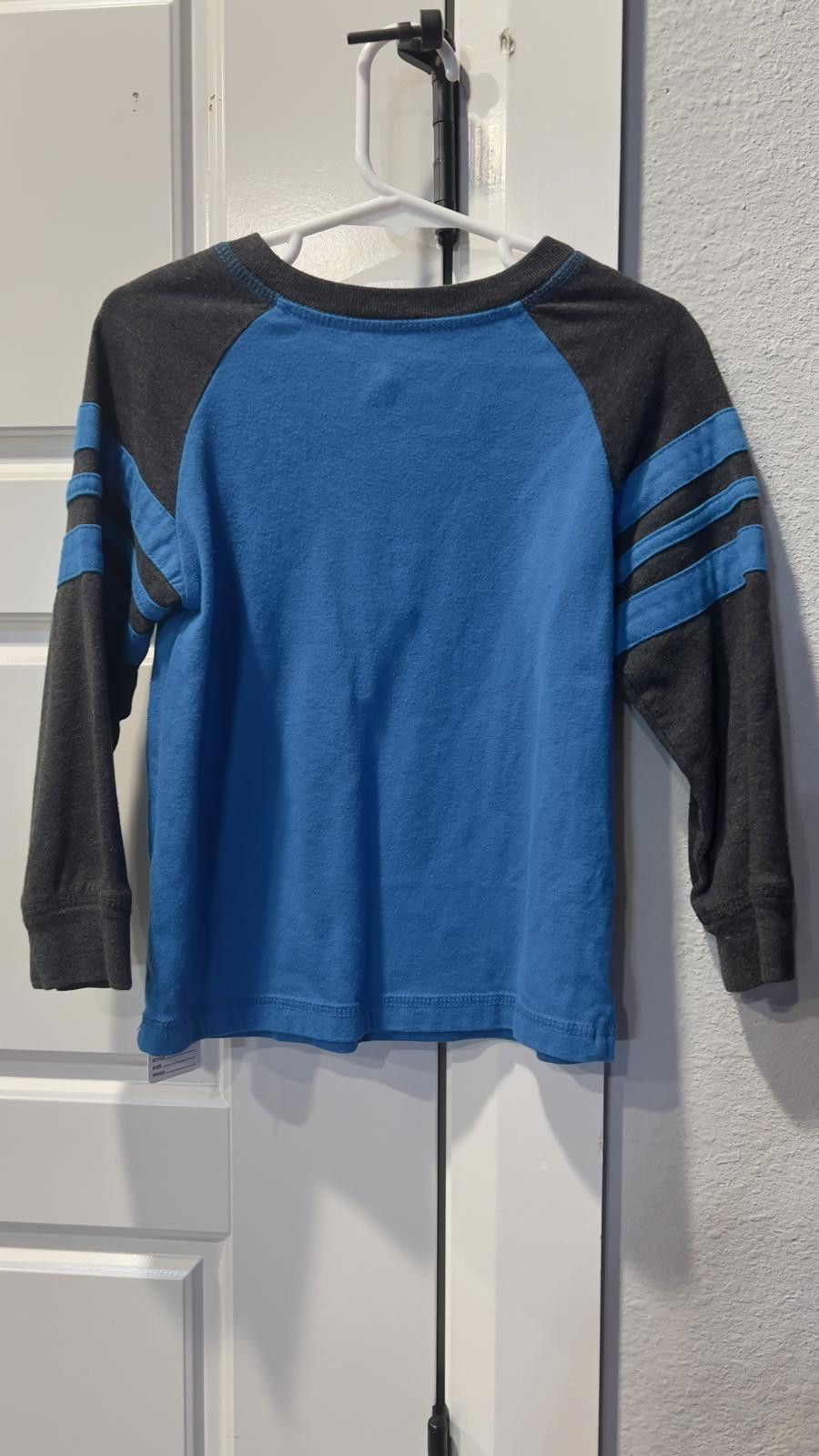 Other Garanimals Boys' Long Sleeve Shirt - Blue & Gray Size US XXS / EU 40 - 2 Thumbnail