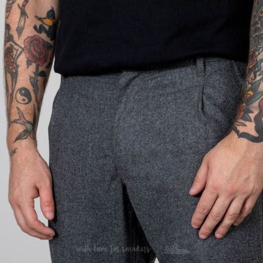 Comme des Garcons CDG Boy Gray Wool Blend Pants Size US 32 / EU 48 - 9 Thumbnail