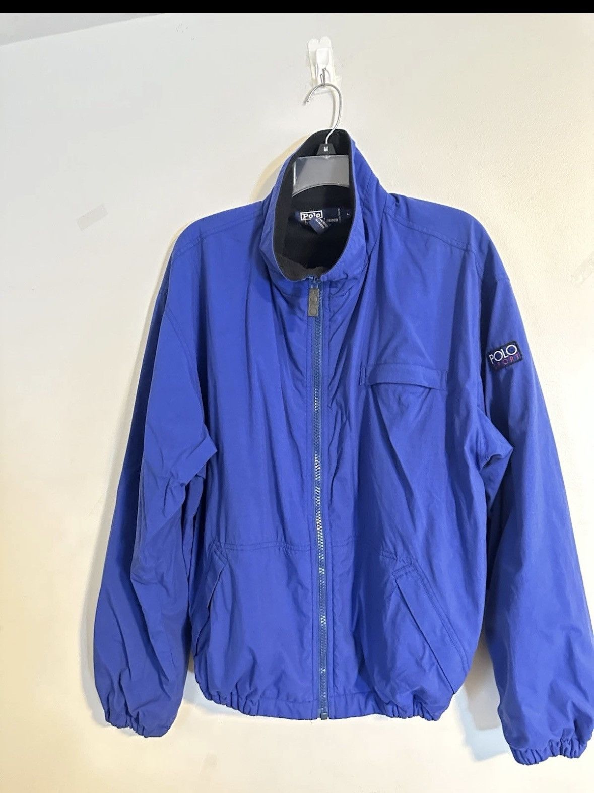 Polo Ralph Lauren Polo Sport Ralph Lauren Mens (XL) Blue Fleece Lined Full Size US XL / EU 56 / 4 - 4 Thumbnail