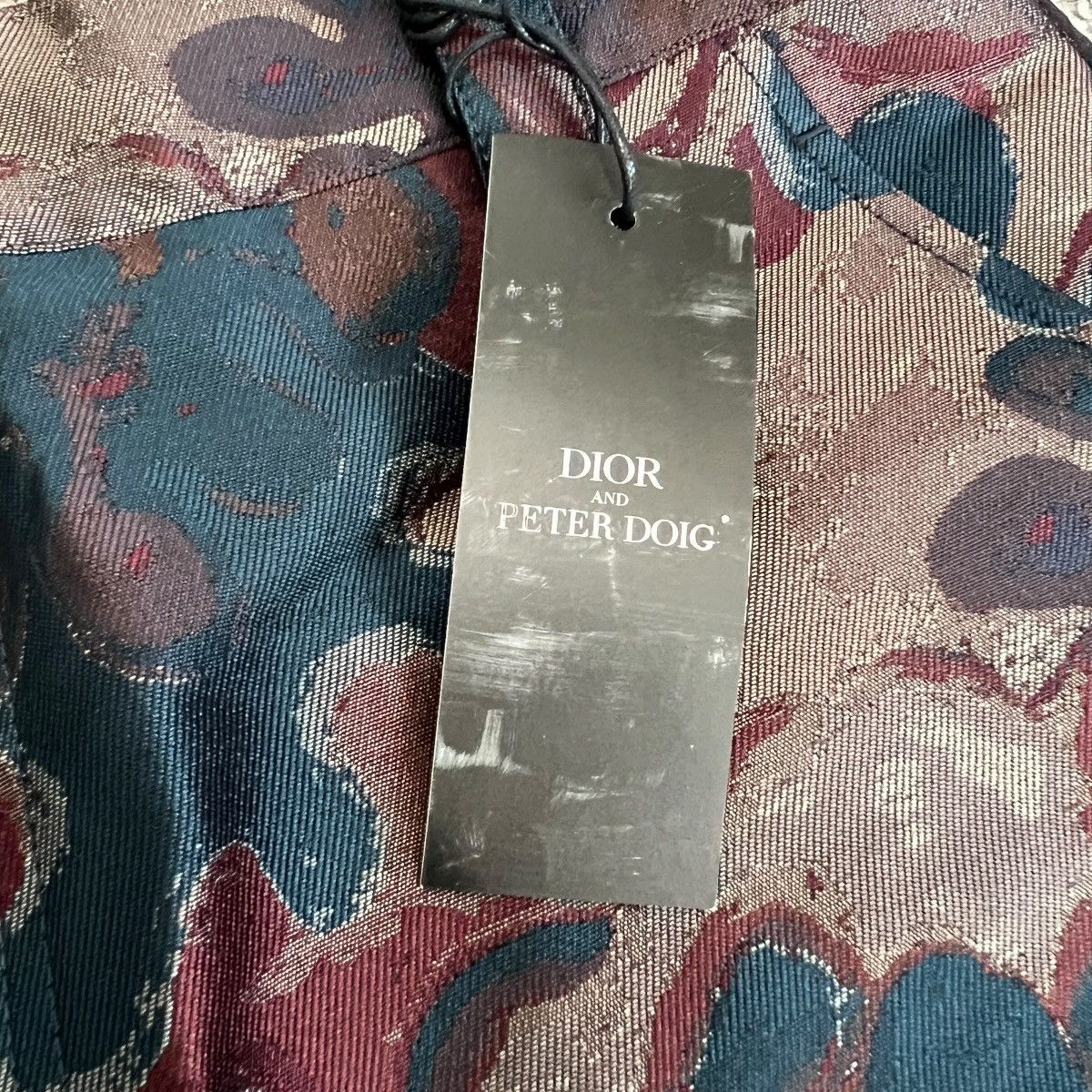 Dior DIOR 2021AW ×PETER DOIG Camouflage Jacquard Jacket pants Set Size US M / EU 48-50 / 2 - 6 Thumbnail
